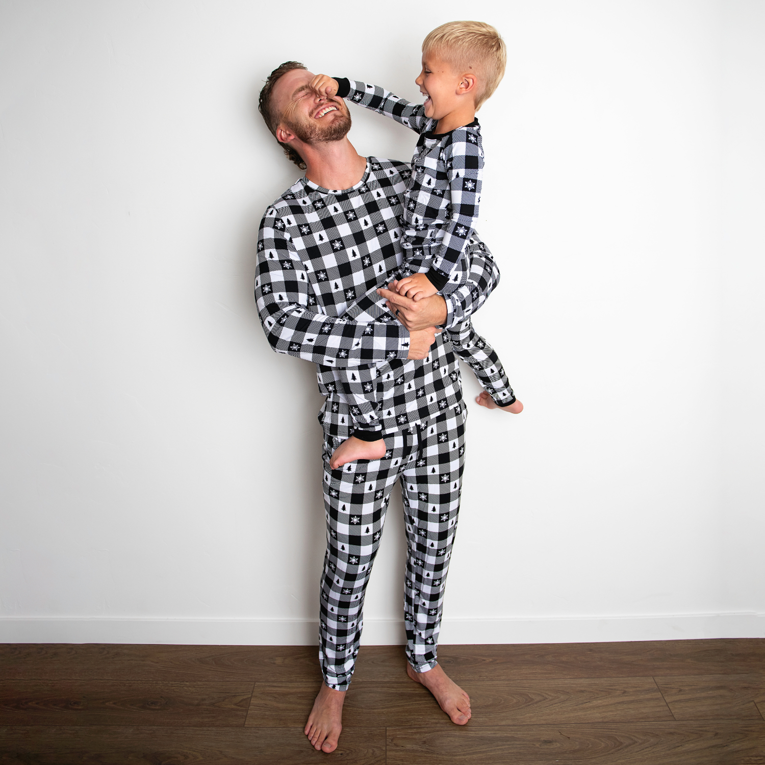 Two Piece Christmas Pajama Set