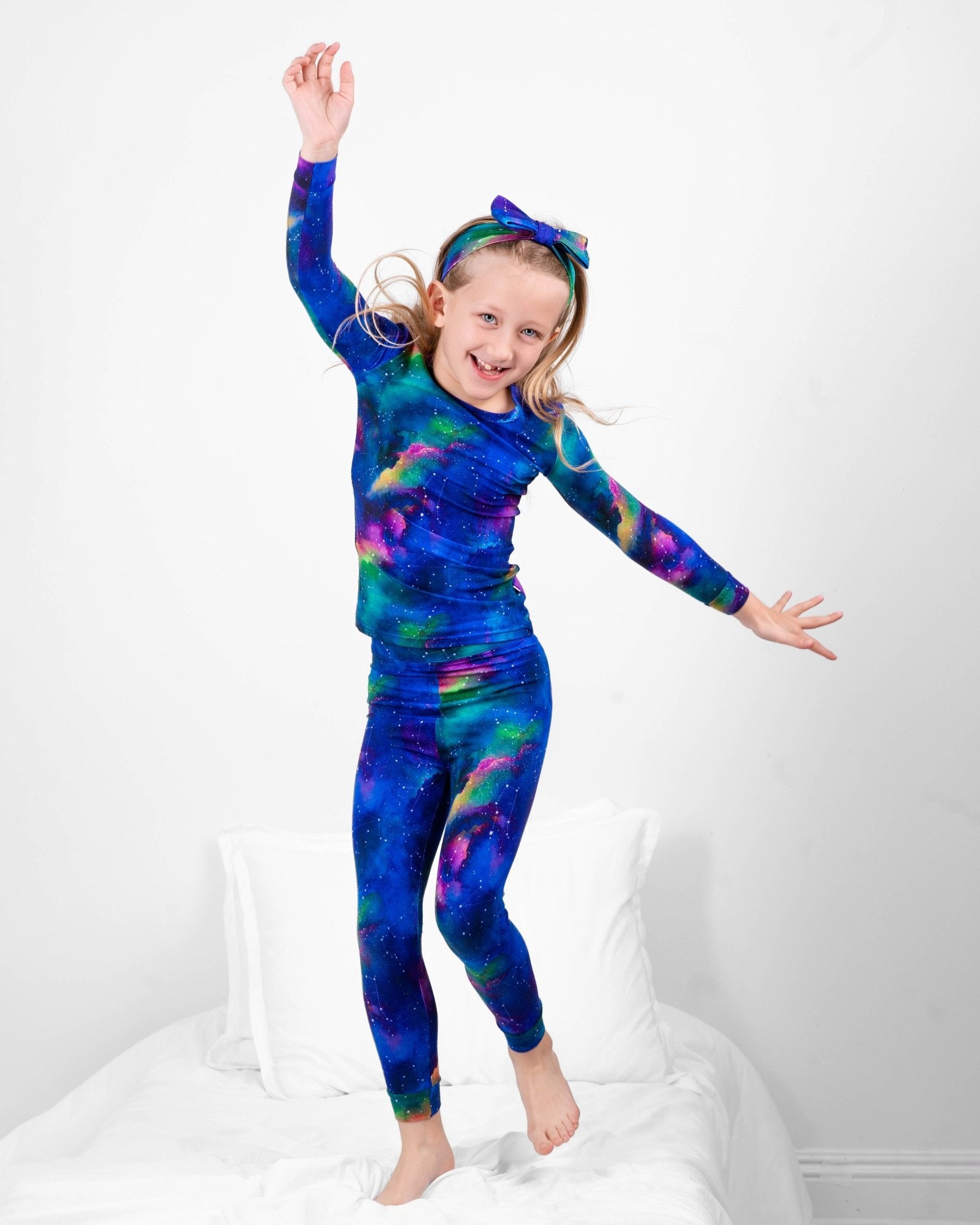 Luminara Galaxy Long Sleeve Pj's