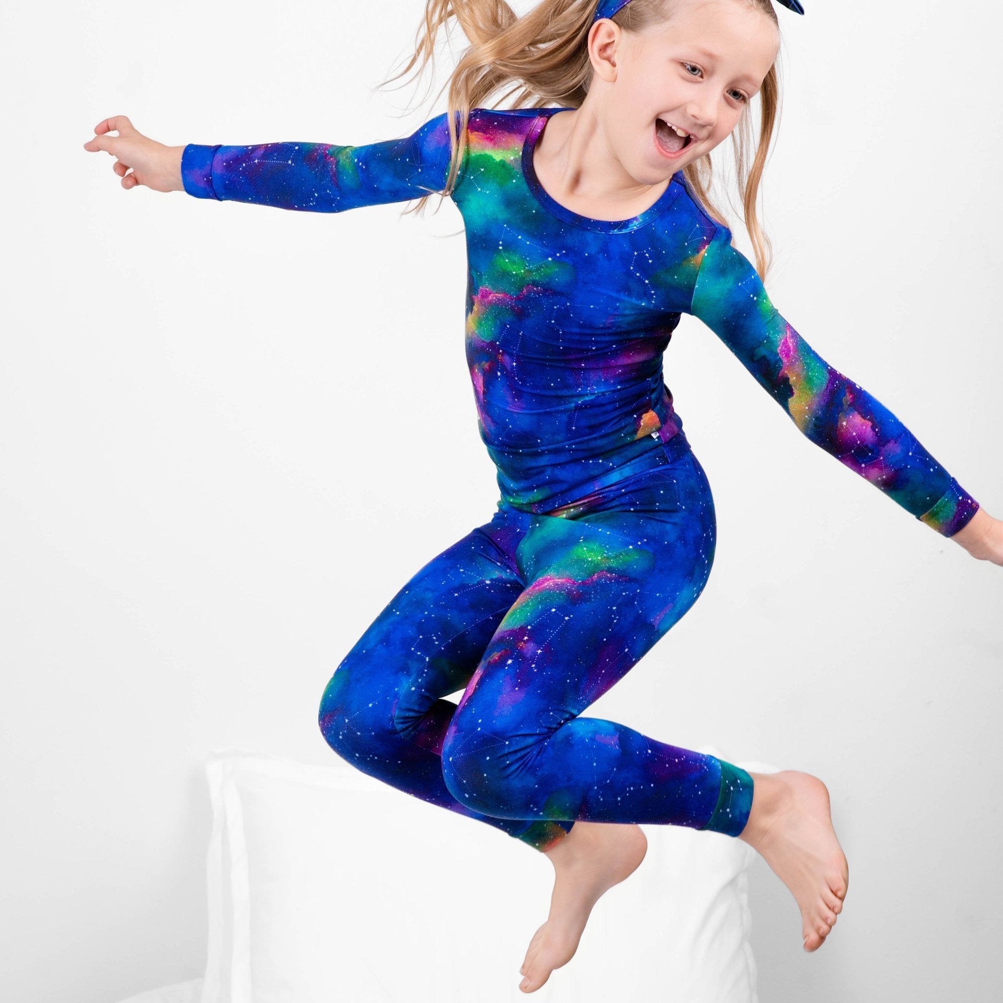 Luminara Galaxy Long Sleeve Pj's