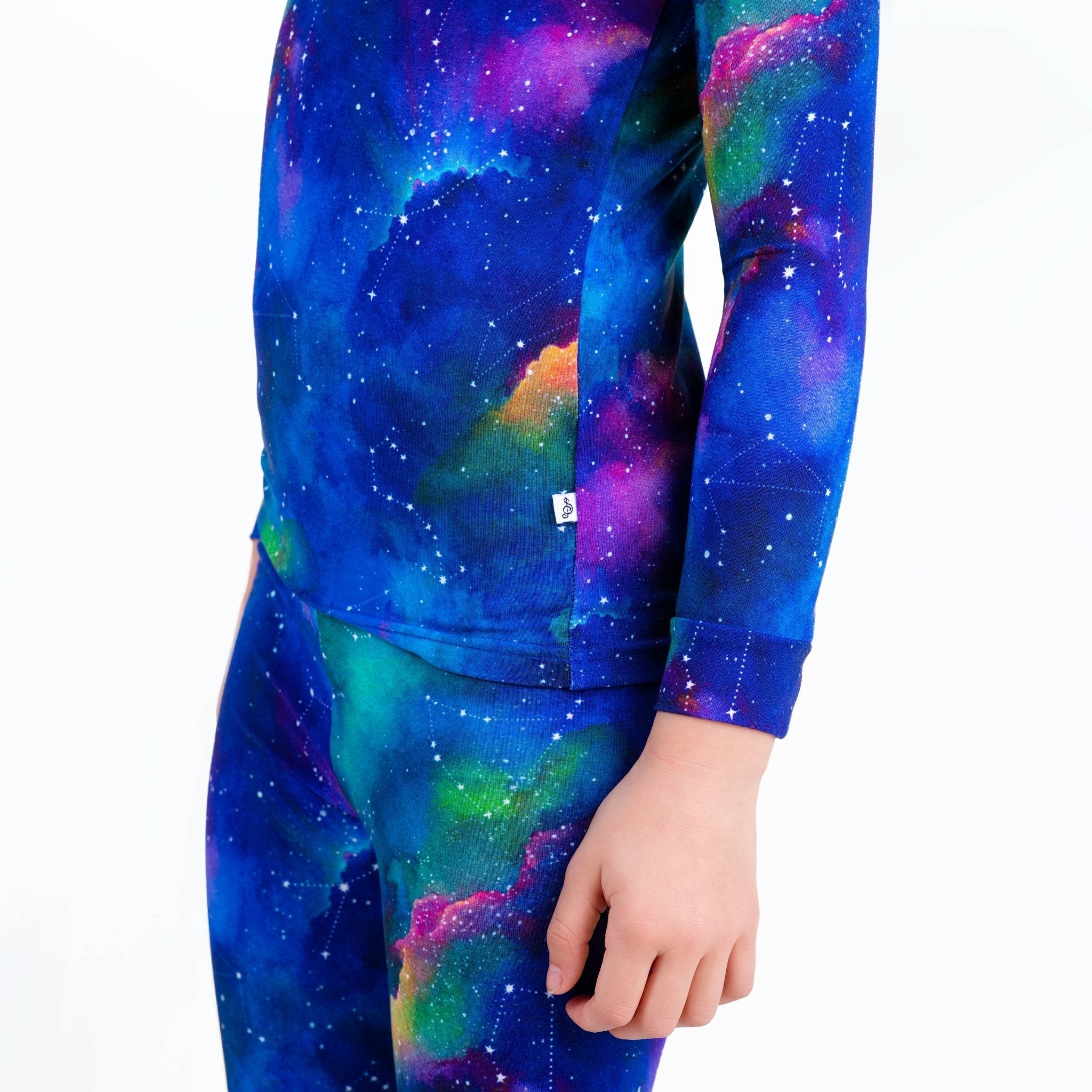 Luminara Galaxy Long Sleeve Pj's