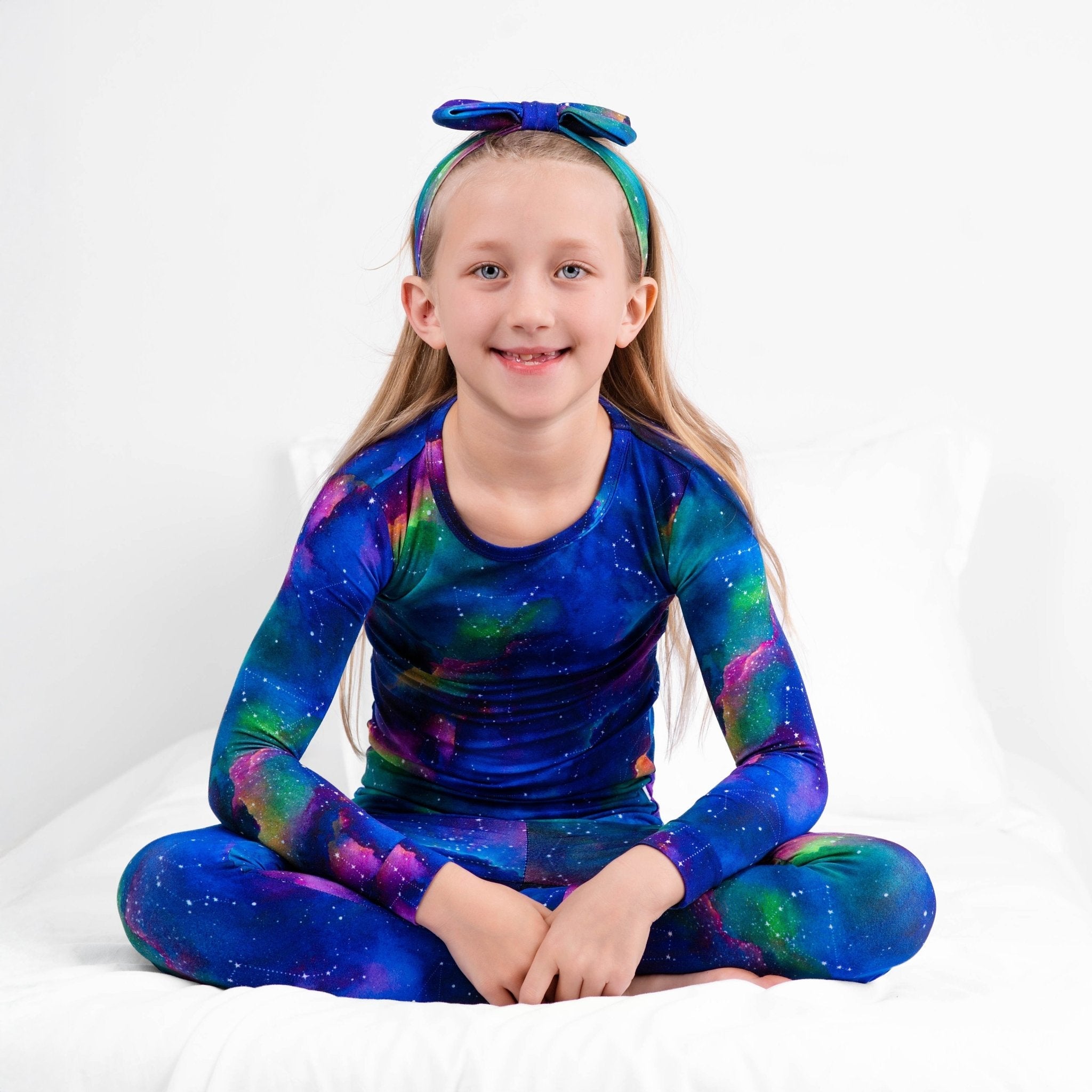 Luminara Galaxy Long Sleeve Pj's