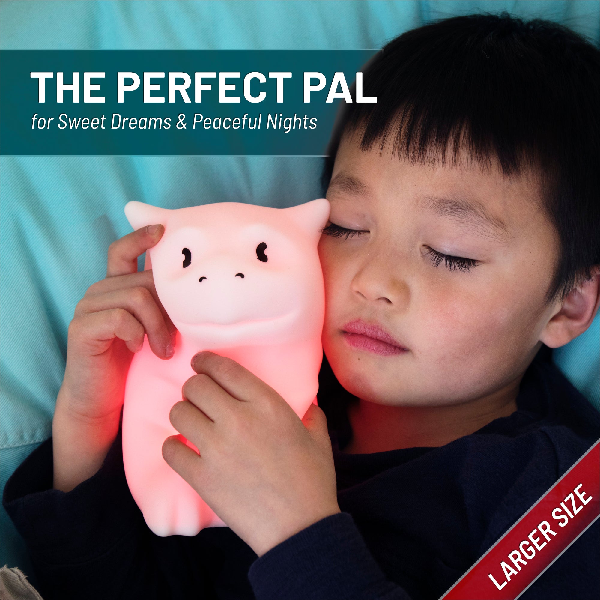 Lumipets® Dragon- Children's Nursery Touch Night Light