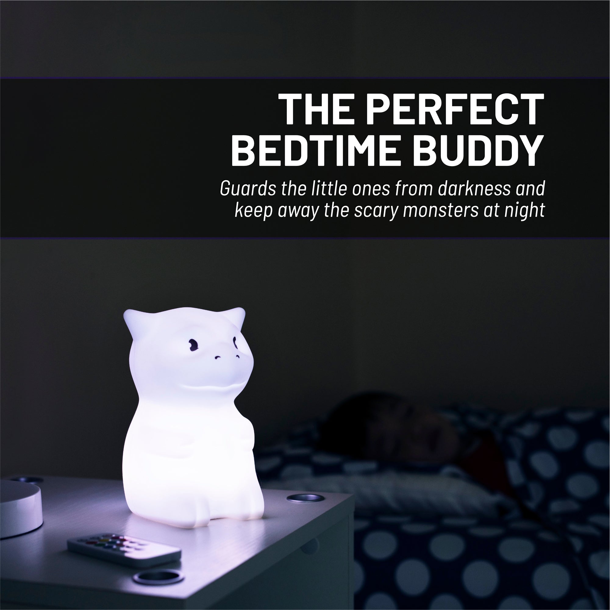Lumipets® Dragon- Children's Nursery Touch Night Light