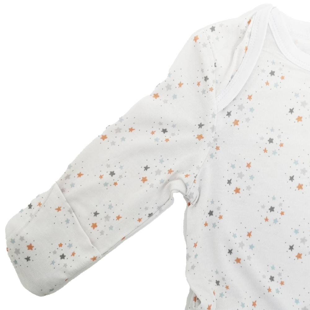 Stars (lunar) Knotted Gown 0-3 Months