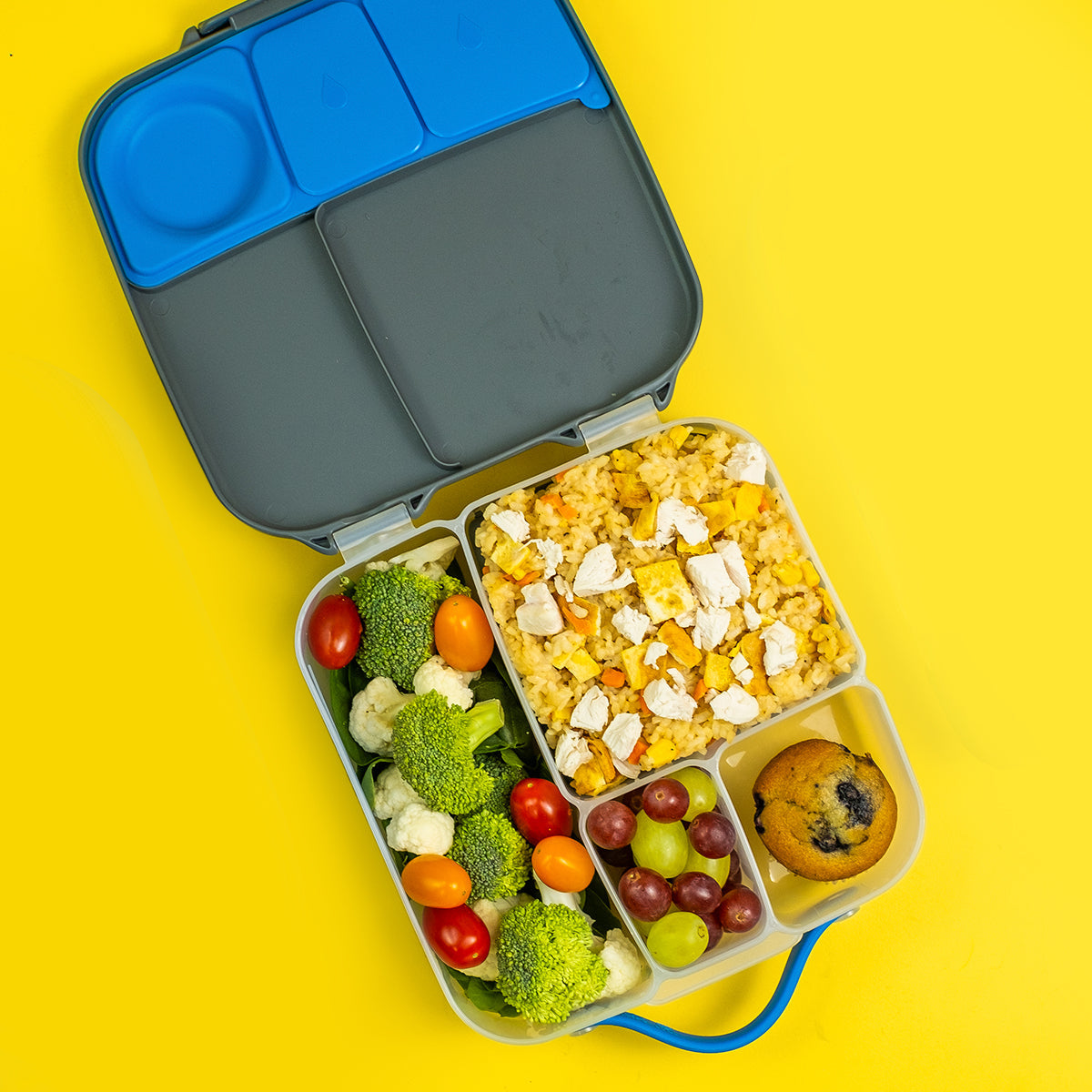 Lunchbox - Blue Slate