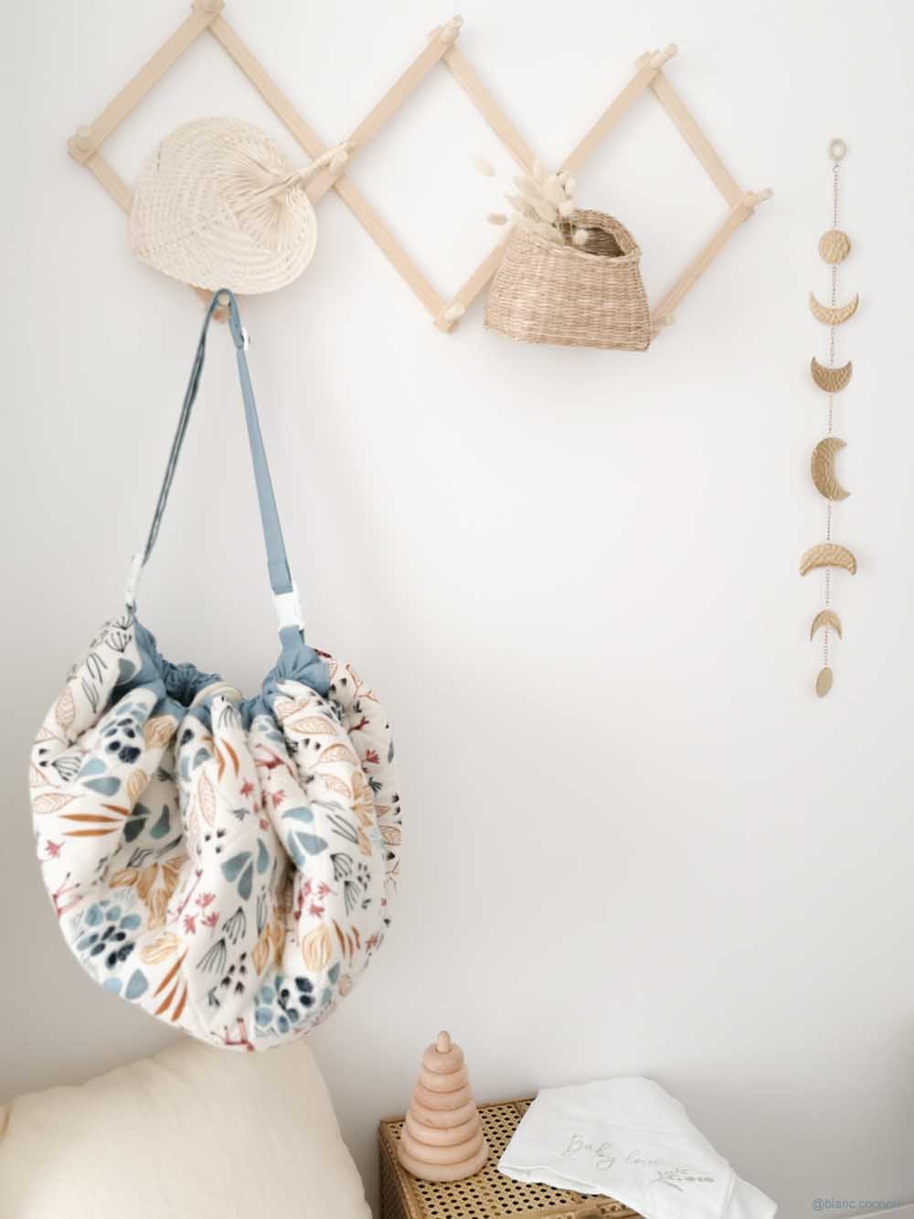 Moulin Roty Baobab Baby Playmat - Bag