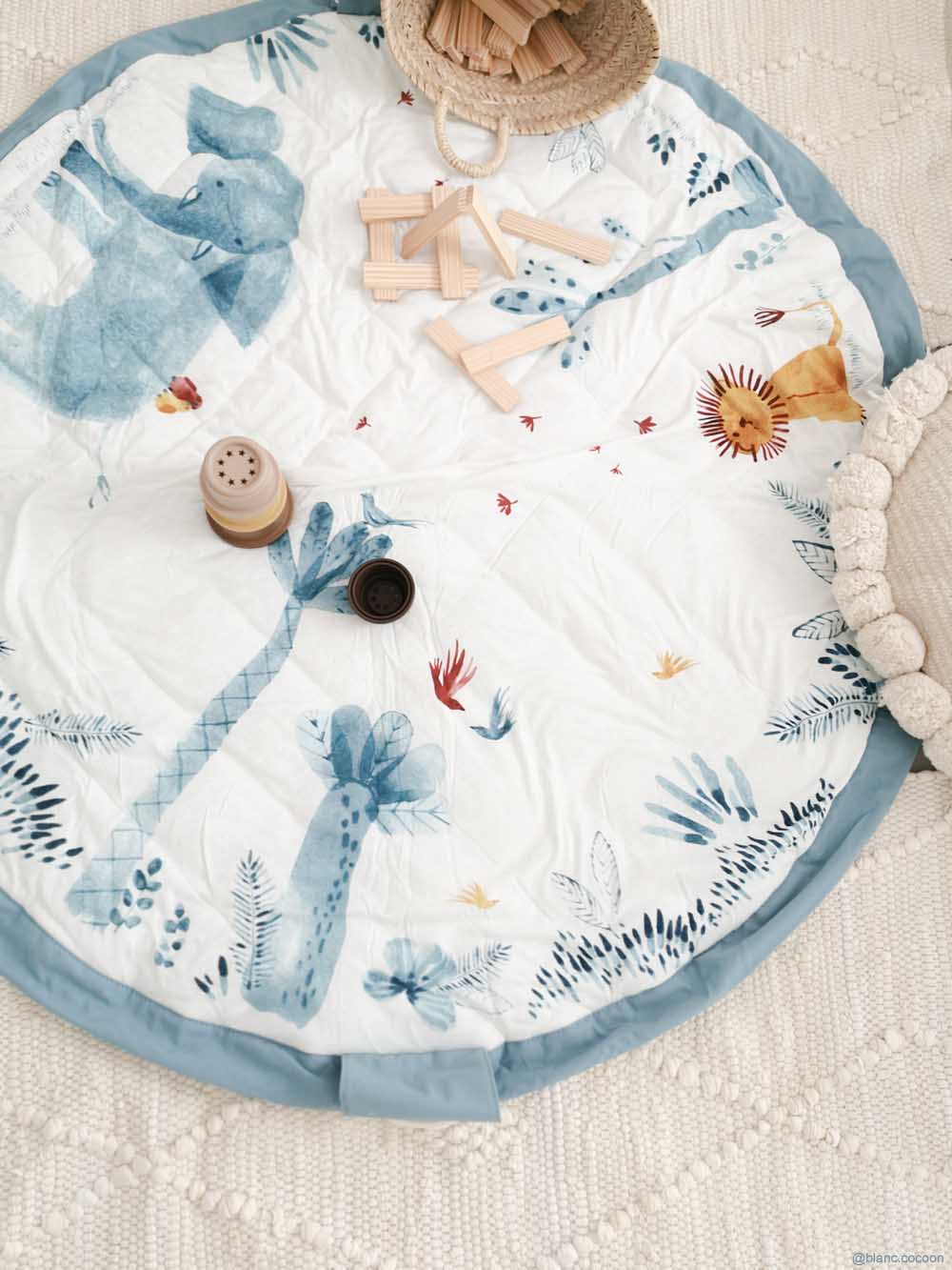 Moulin Roty Baobab Baby Playmat - Bag