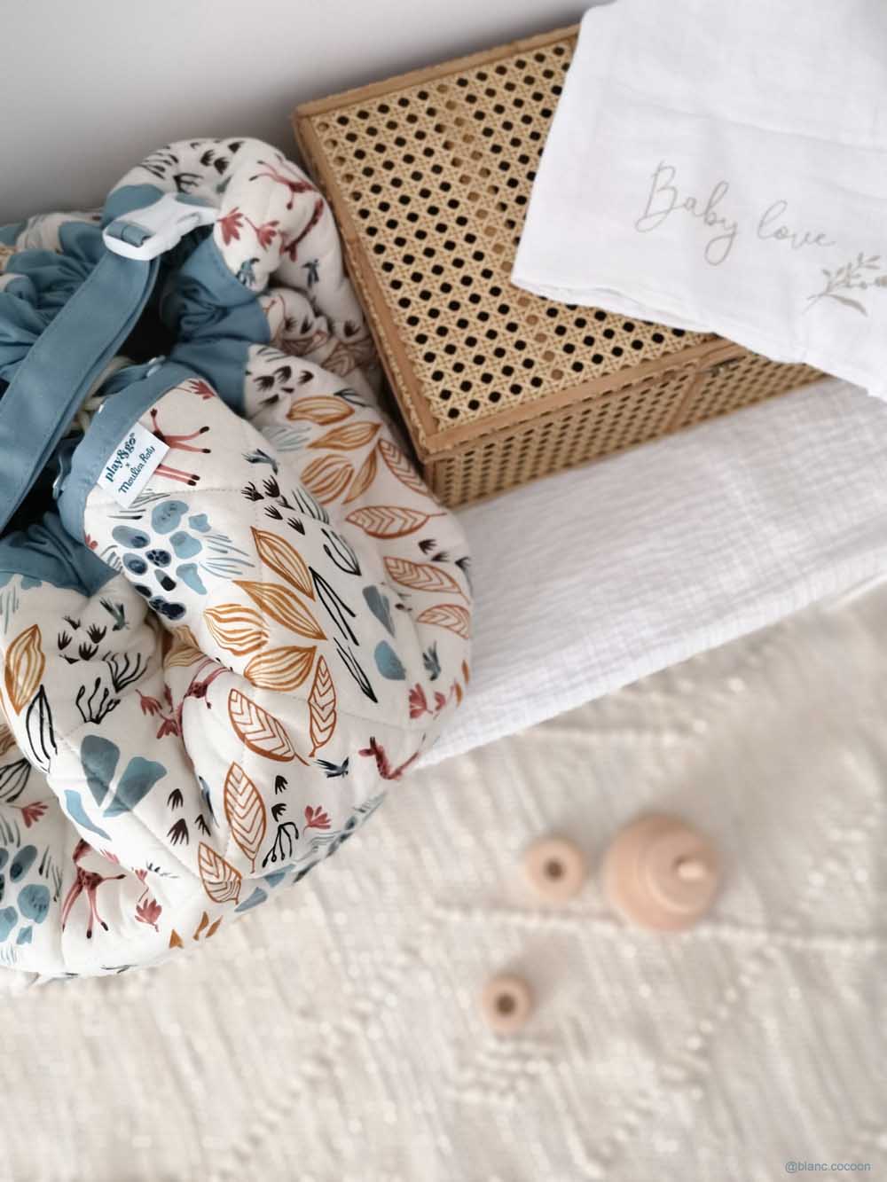 Moulin Roty Baobab Baby Playmat - Bag