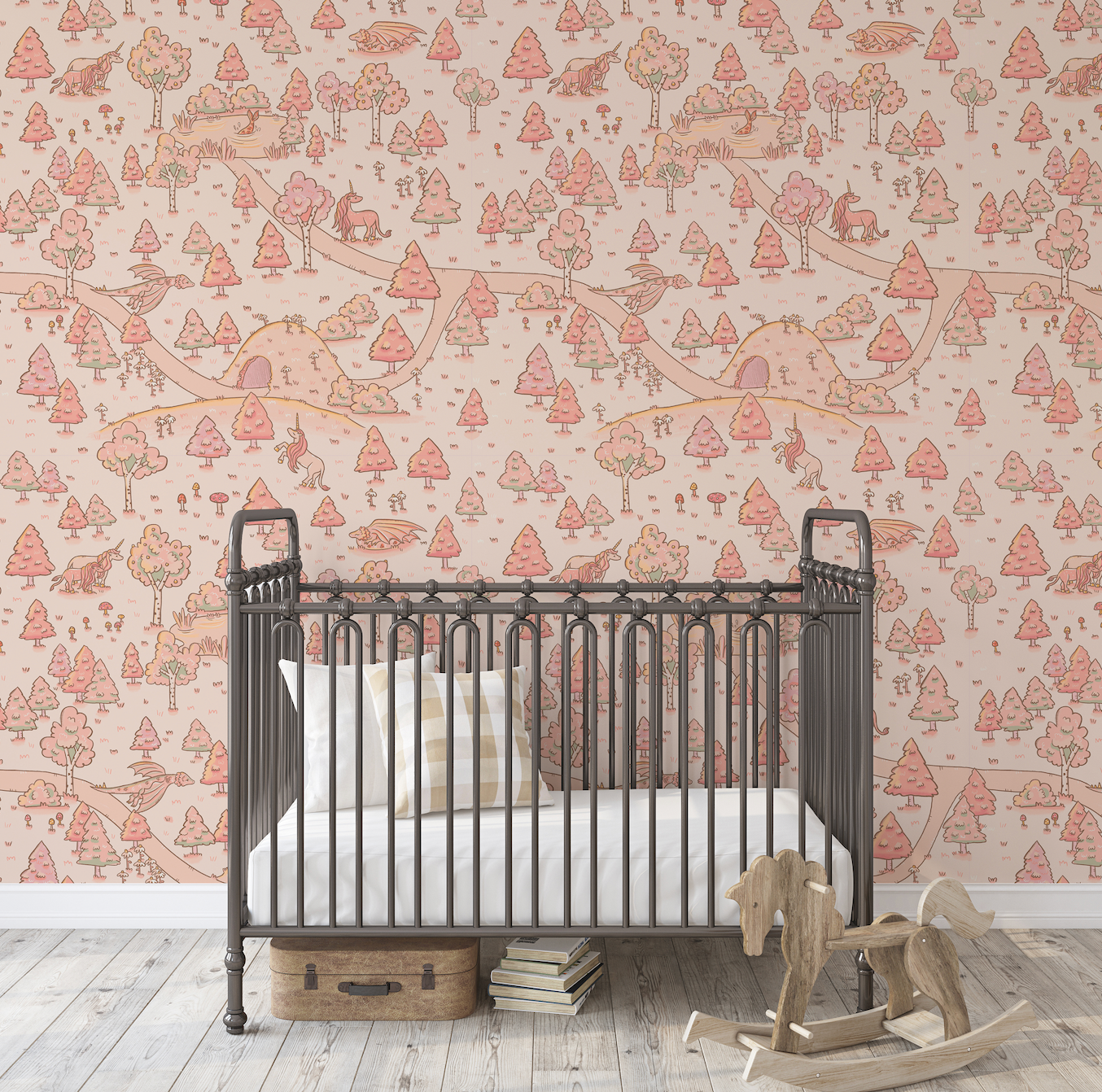 Aubrette Wallpaper By Tylee Hansen