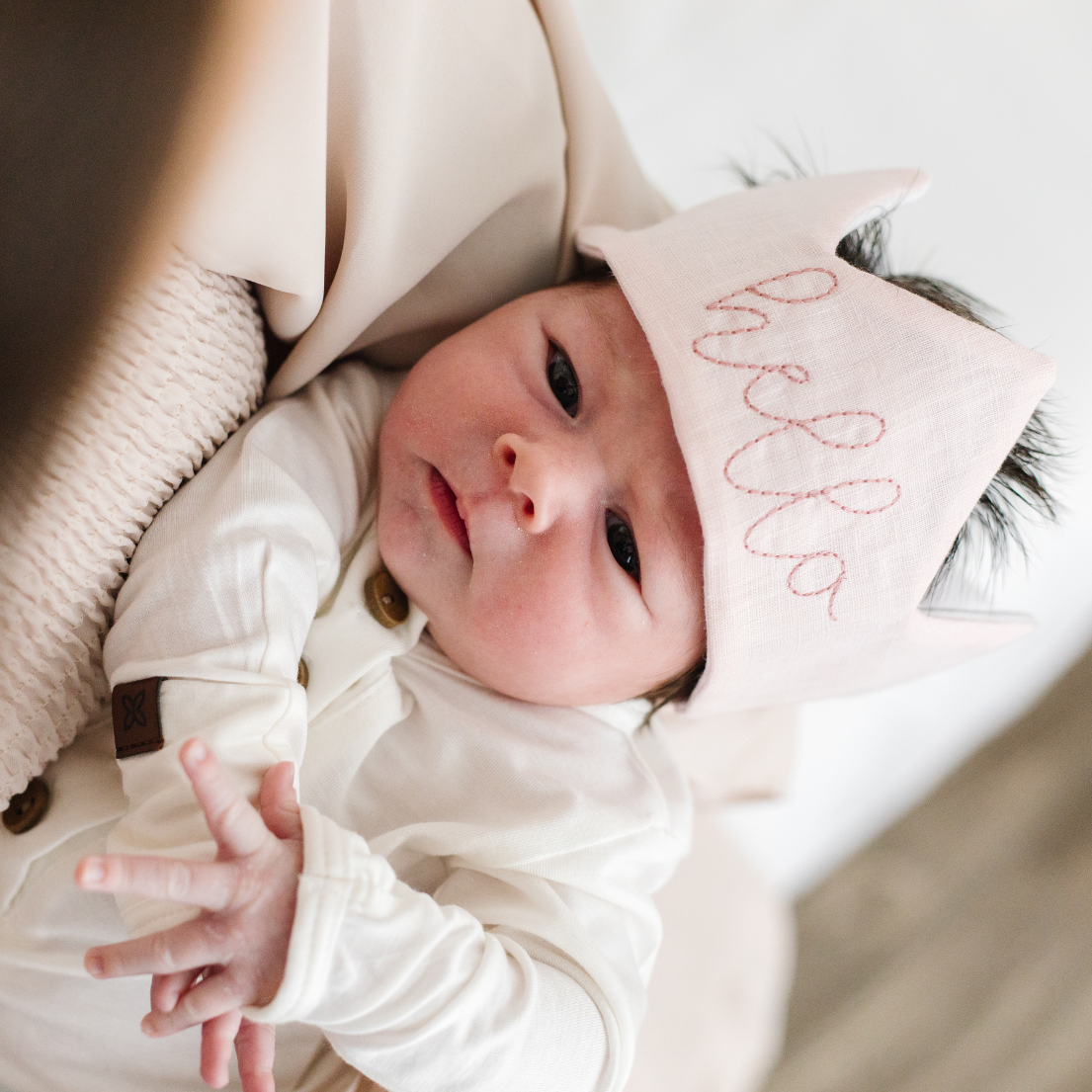 Newborn Crown | "it’s Sooo Cute!"