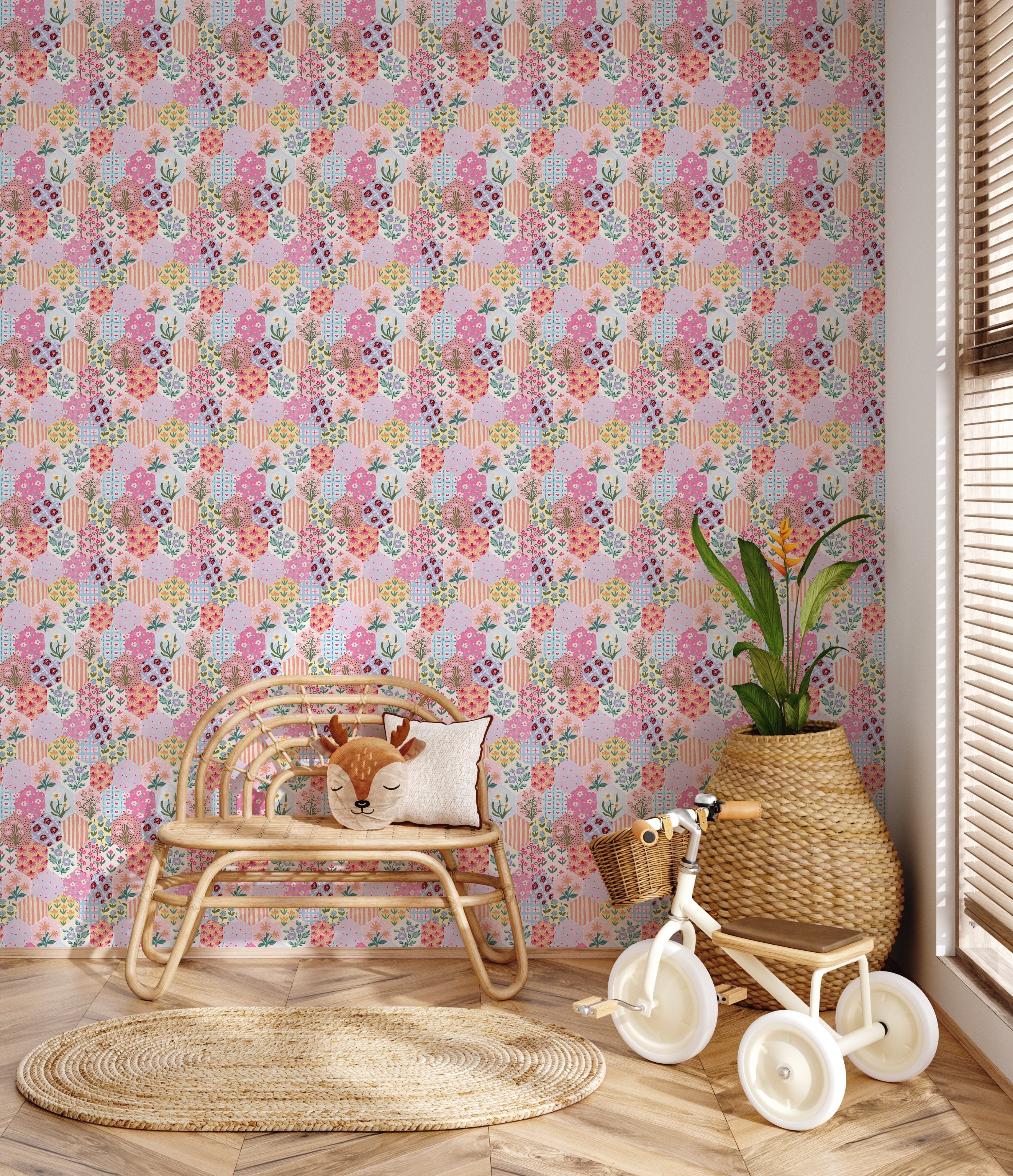 Maelia Wallpaper By Sabina Maria