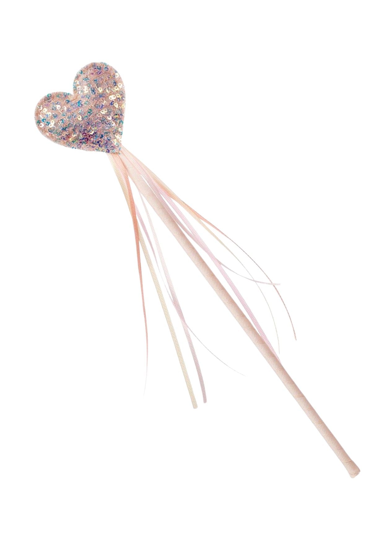 Sequin Heart Wand