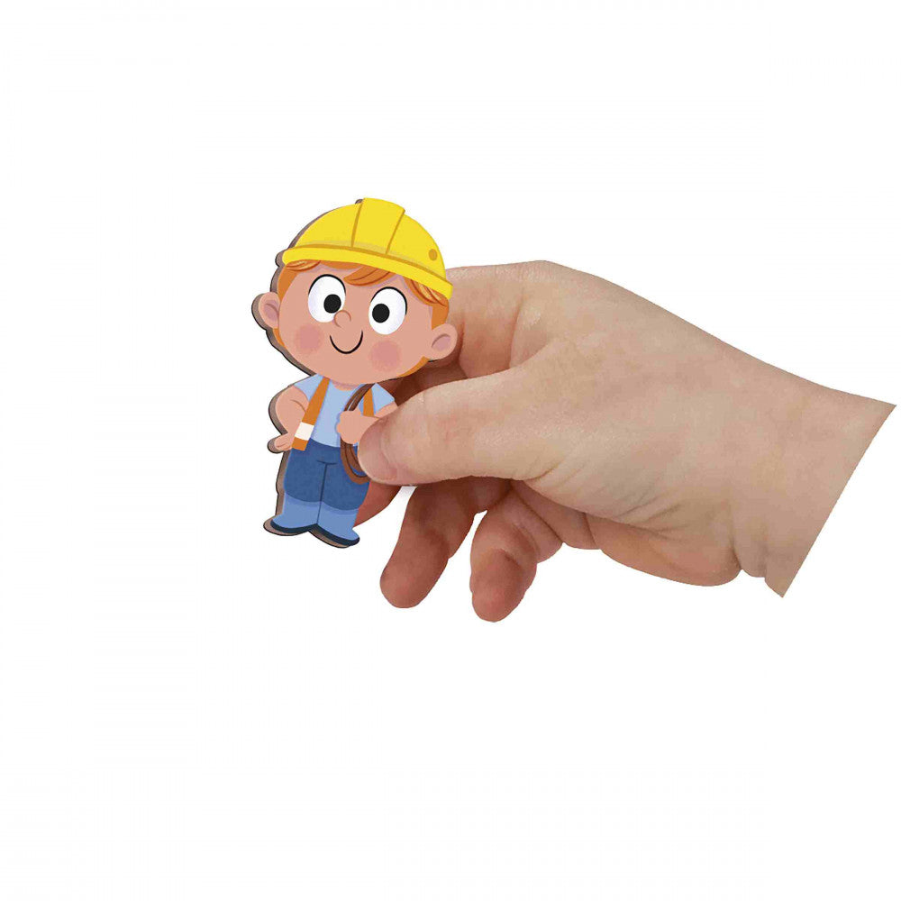 Magneti'stories - The Building Site