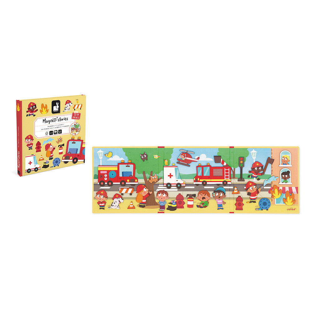 Magneti'stories - Firefighters