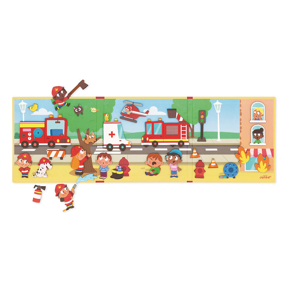 Magneti'stories - Firefighters