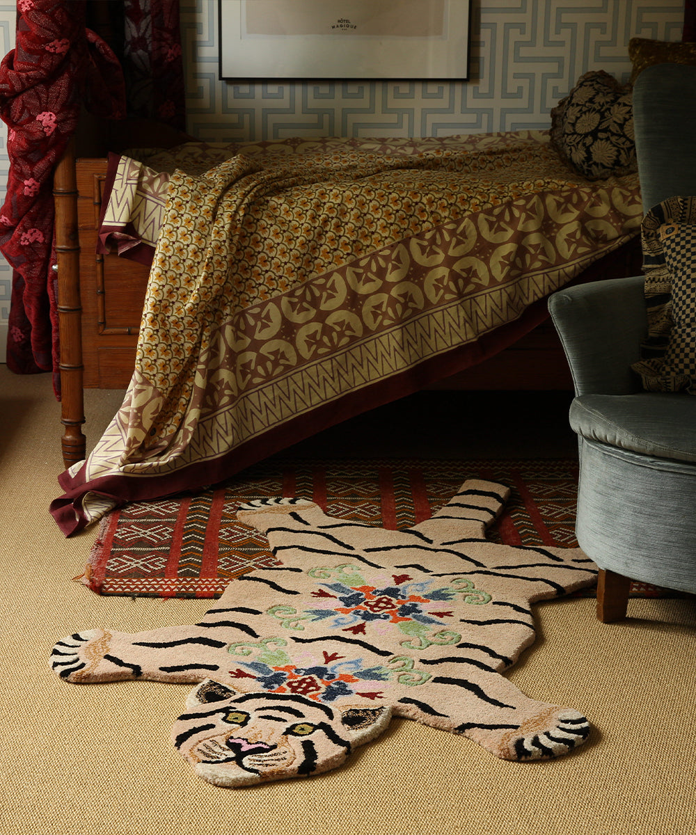 Mahee Majestic Tiger Rug Large
