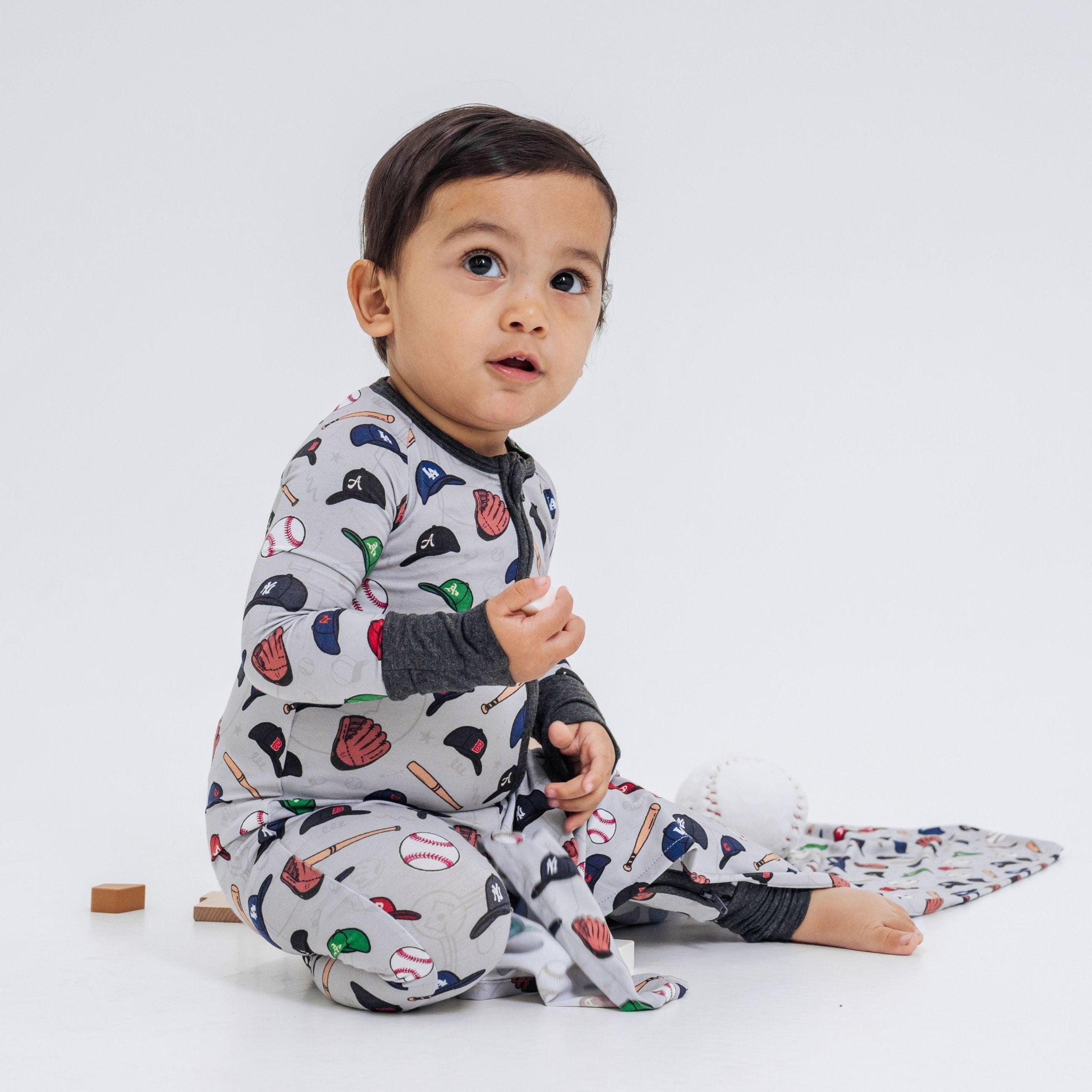 Major League Buddies Convertible Romper