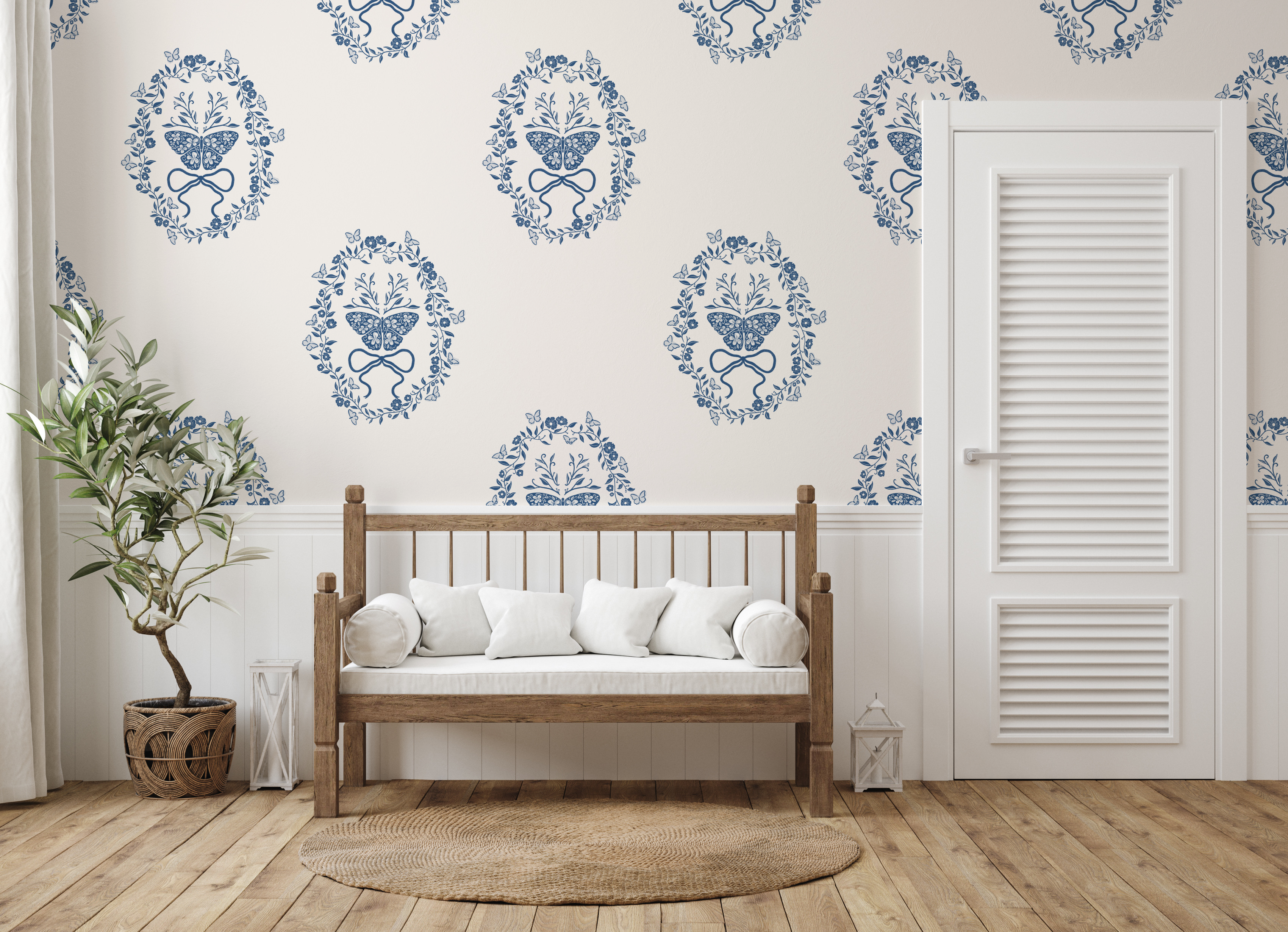 Mallory Wallpaper By The Beau Studio