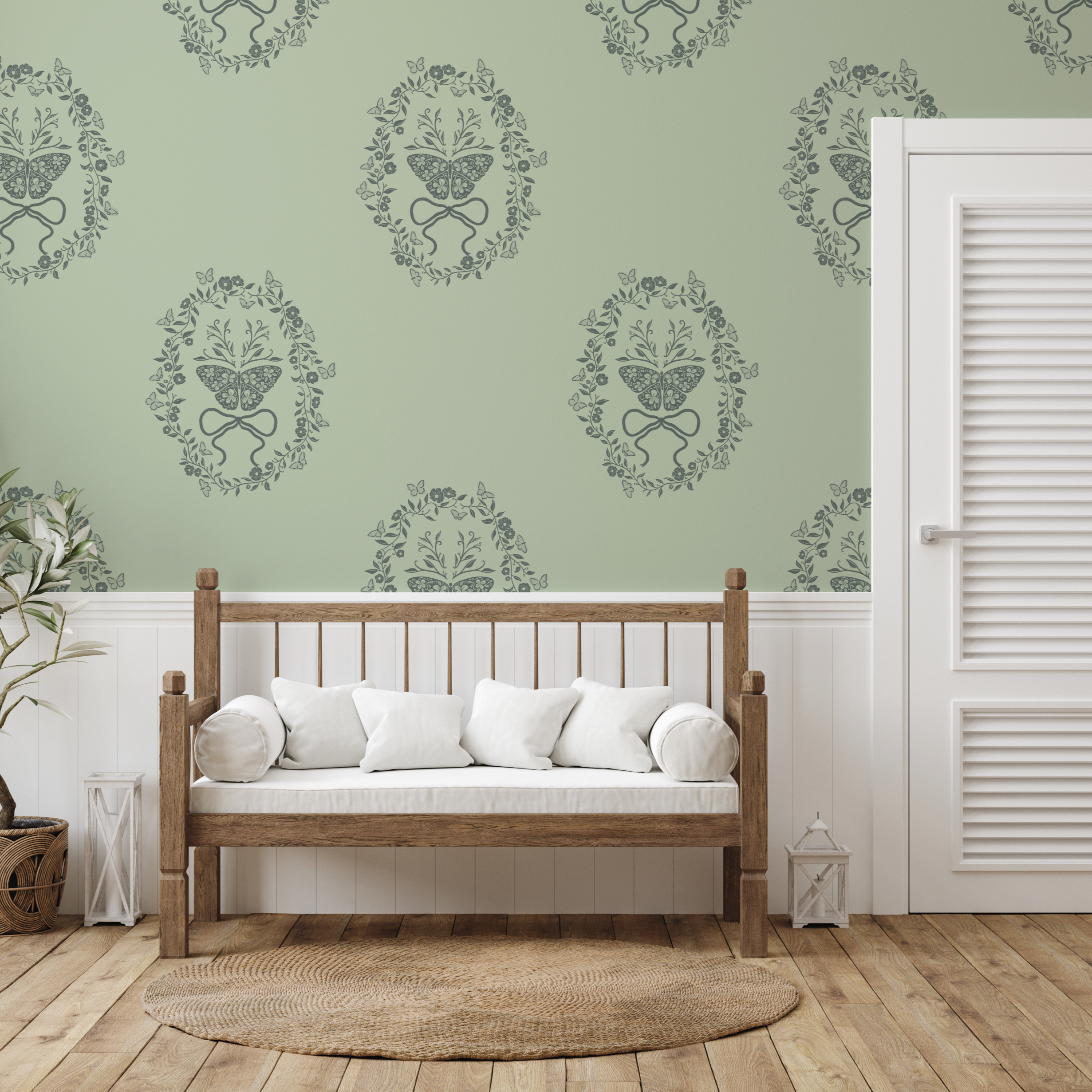 Mallory Wallpaper By The Beau Studio