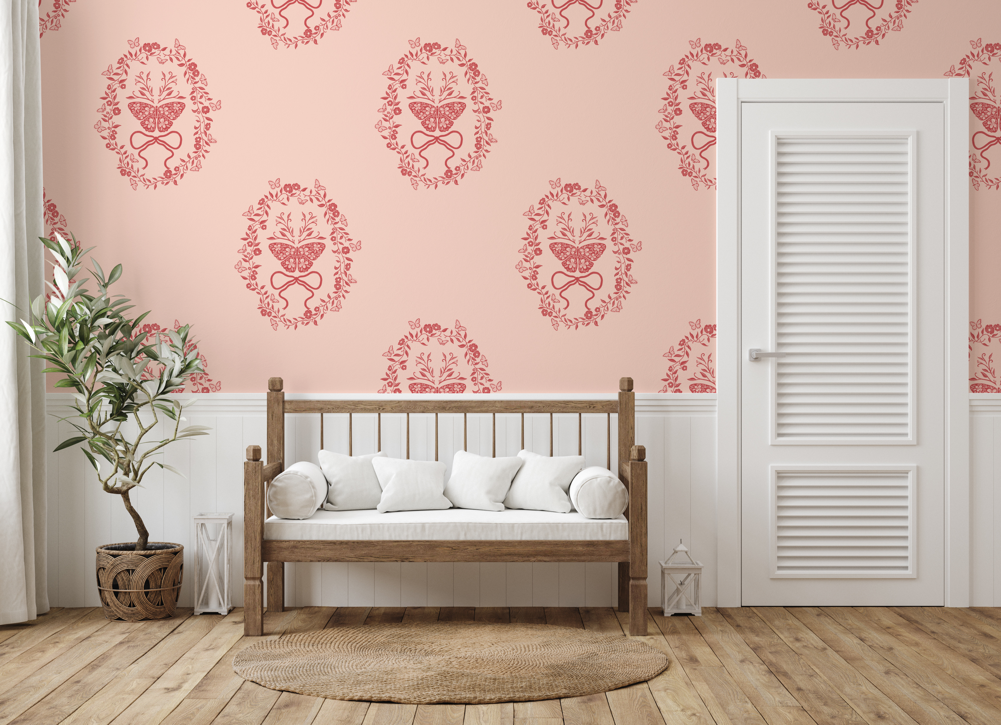 Mallory Wallpaper By The Beau Studio