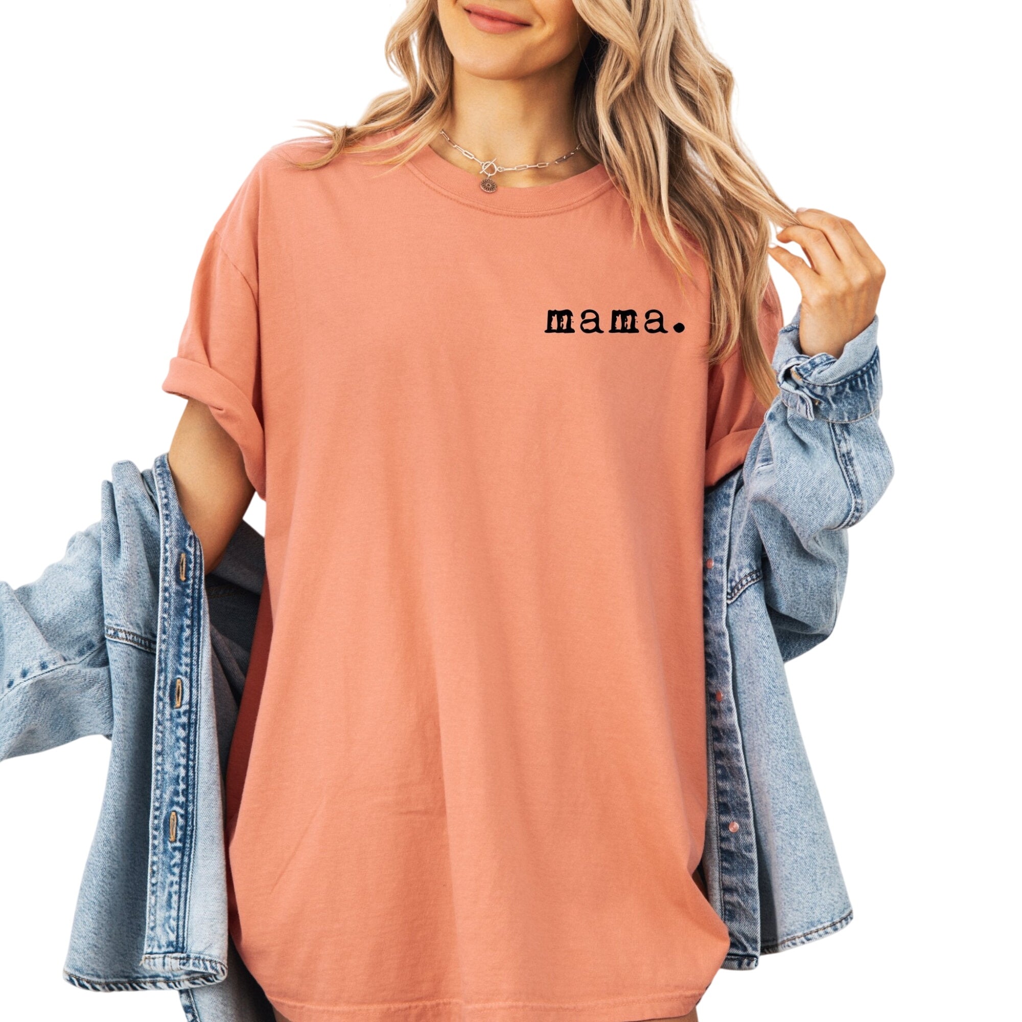 Mama T-shirt | Adult Short Sleeve Tee