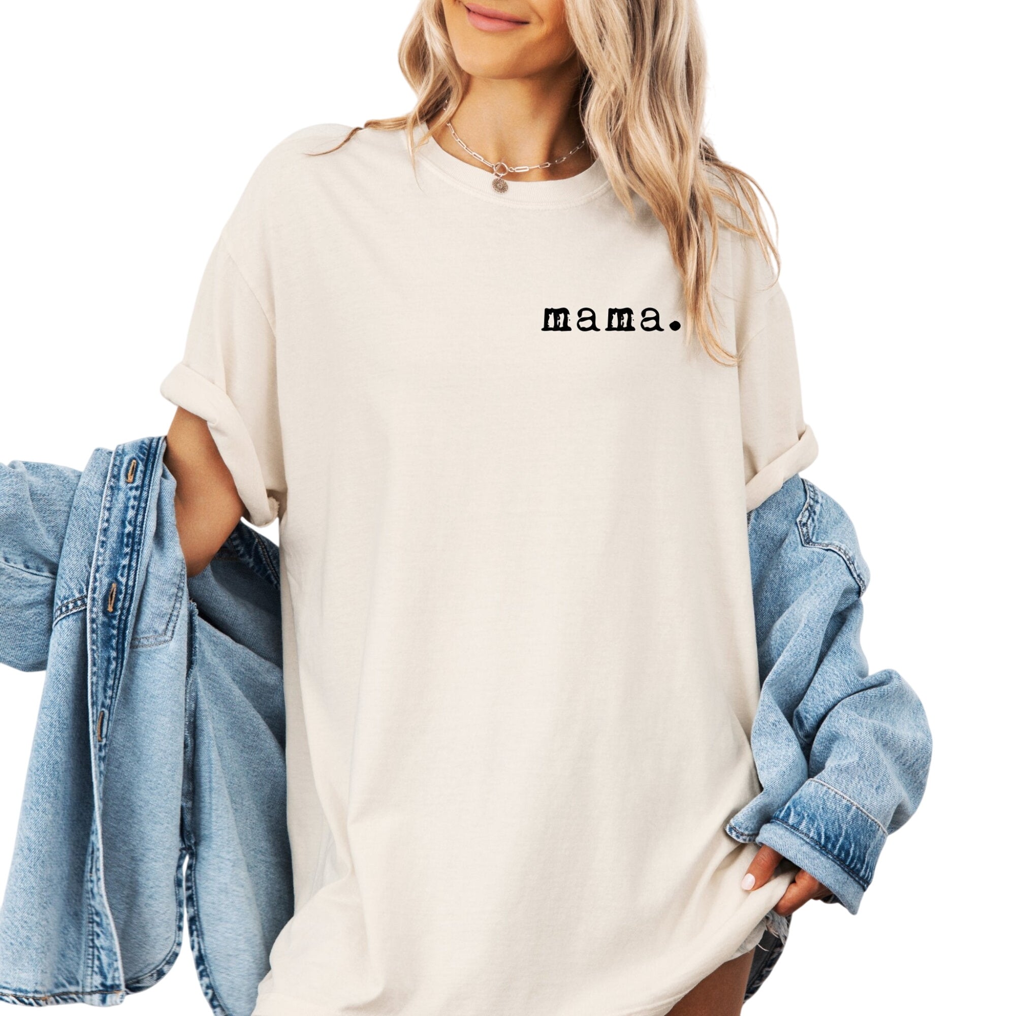 Mama T-shirt | Adult Short Sleeve Tee