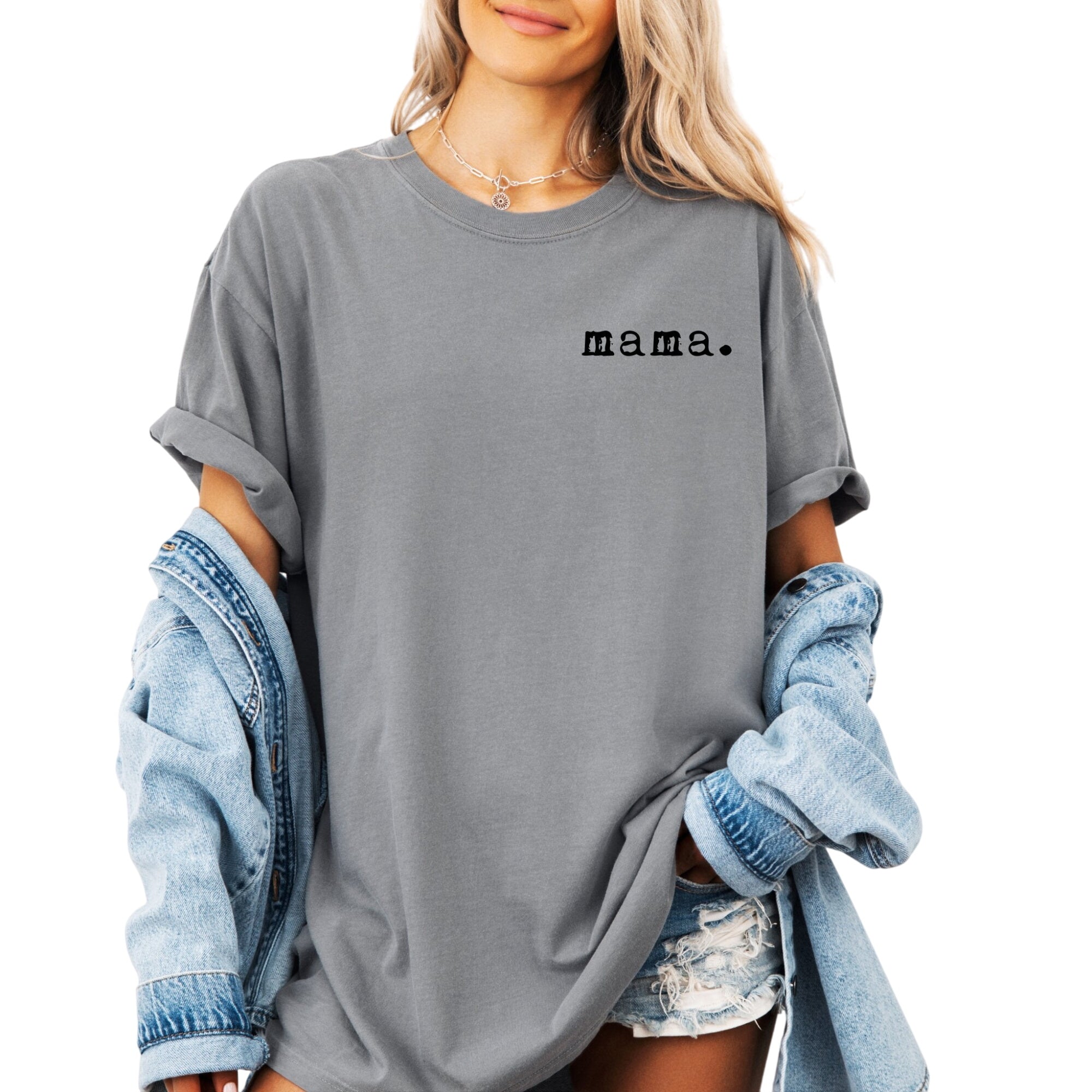 Mama T-shirt | Adult Short Sleeve Tee