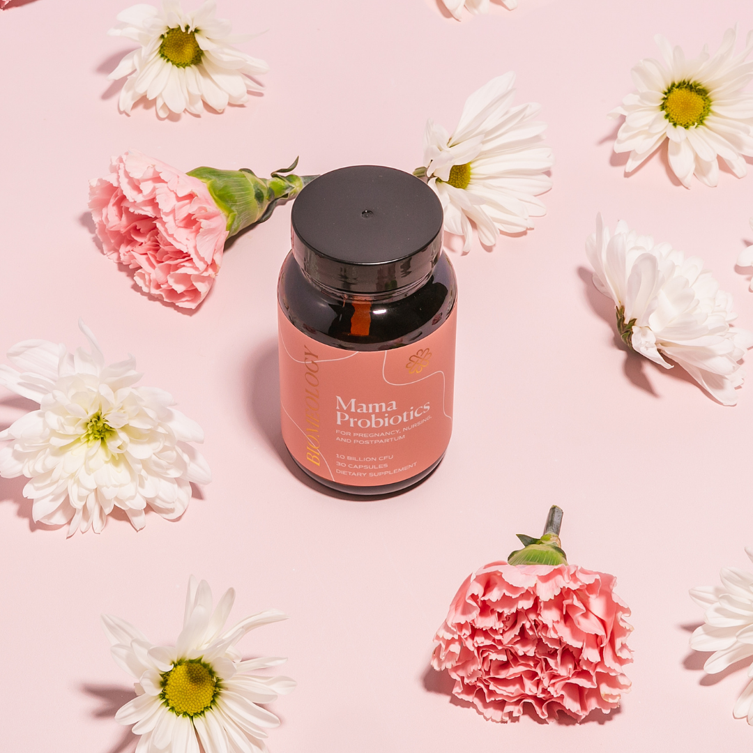 Mama Probiotics - Prenatal Probiotics For Pregnancy, Breastfeeding, And Postpartum