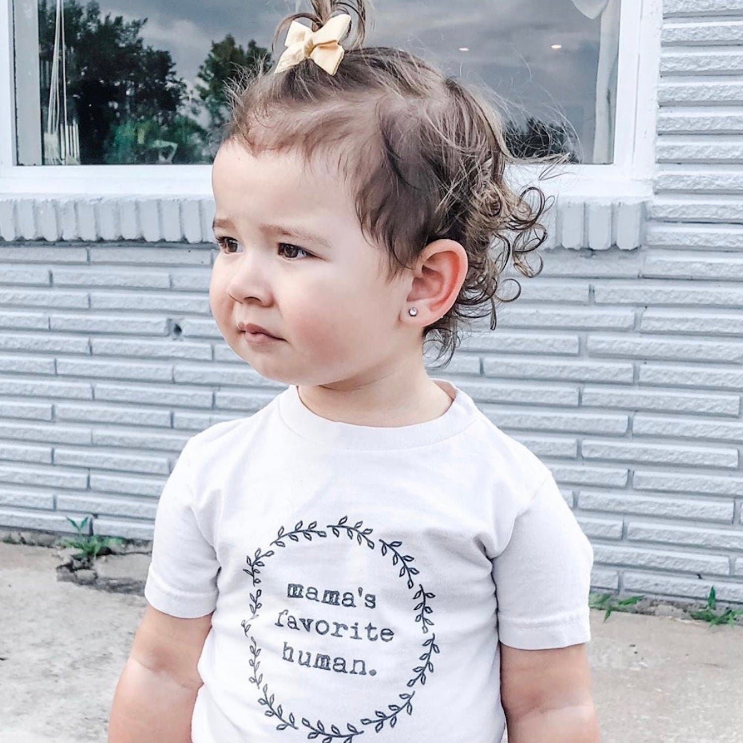 Mamas Favorite Human Organic Cotton Kids Tee Short Sleeve