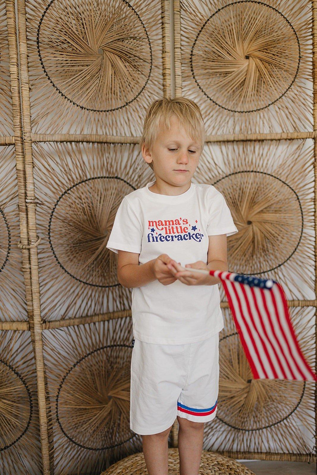 Mama's Little Firecracker T-shirt