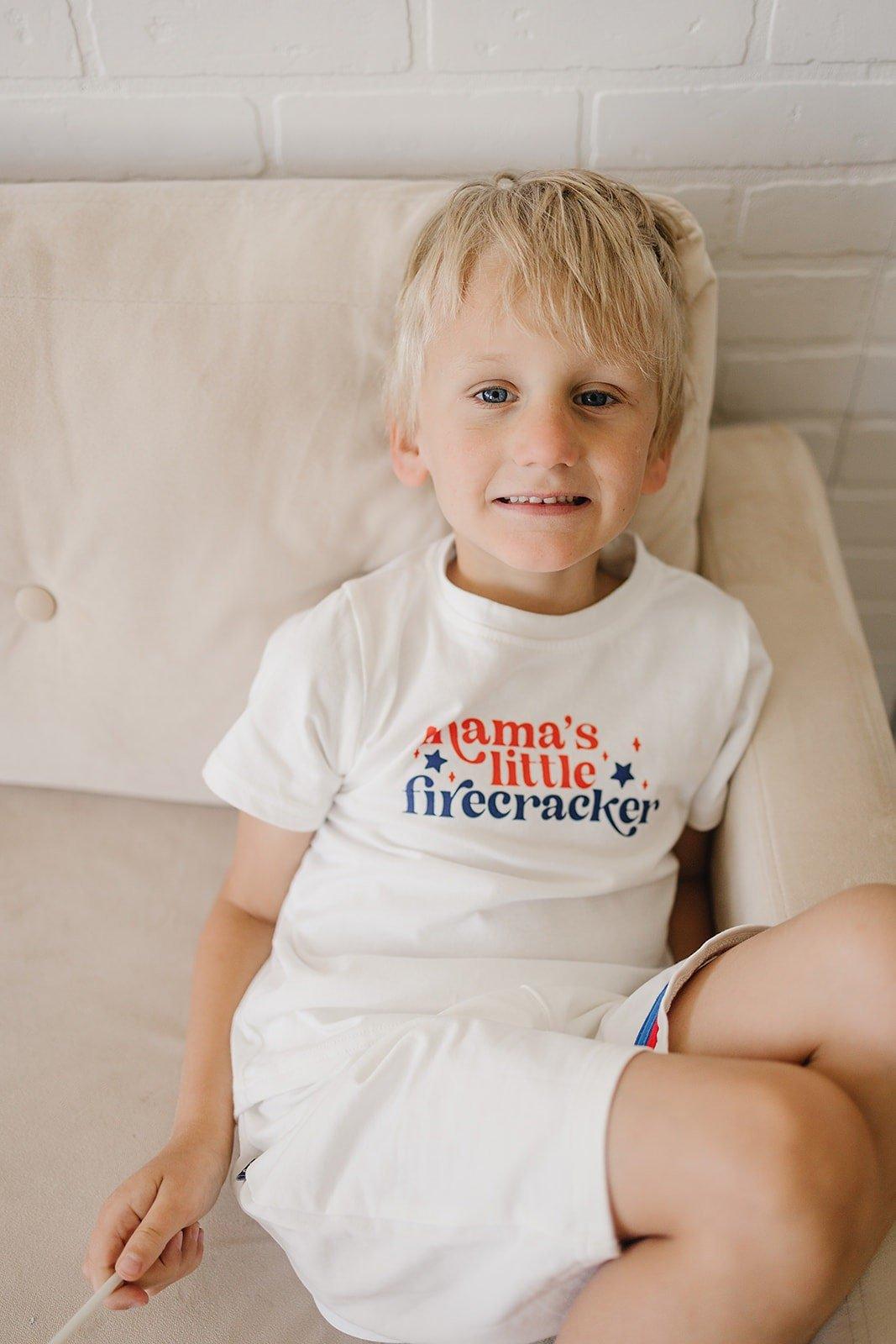 Mama's Little Firecracker T-shirt