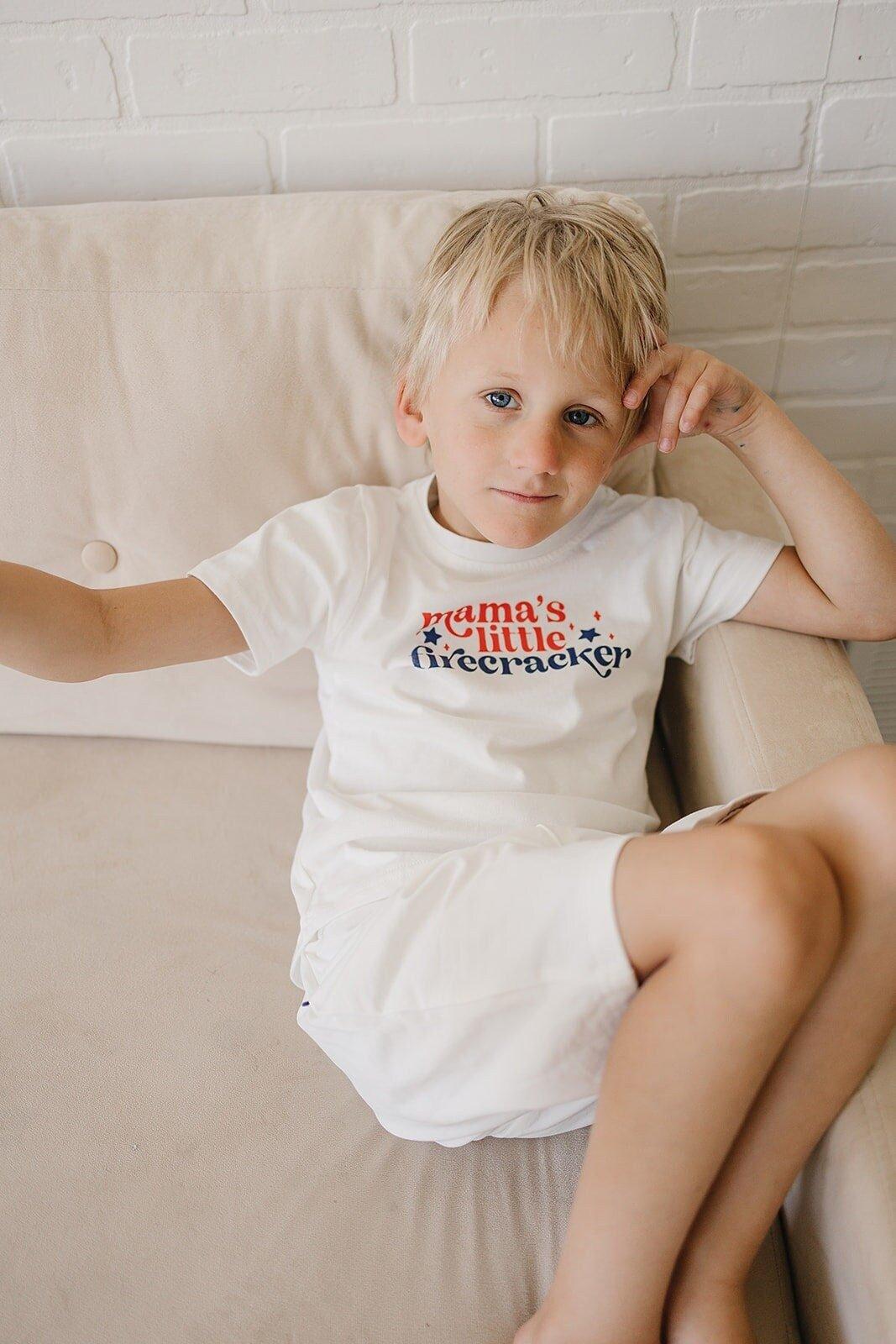 Mama's Little Firecracker T-shirt