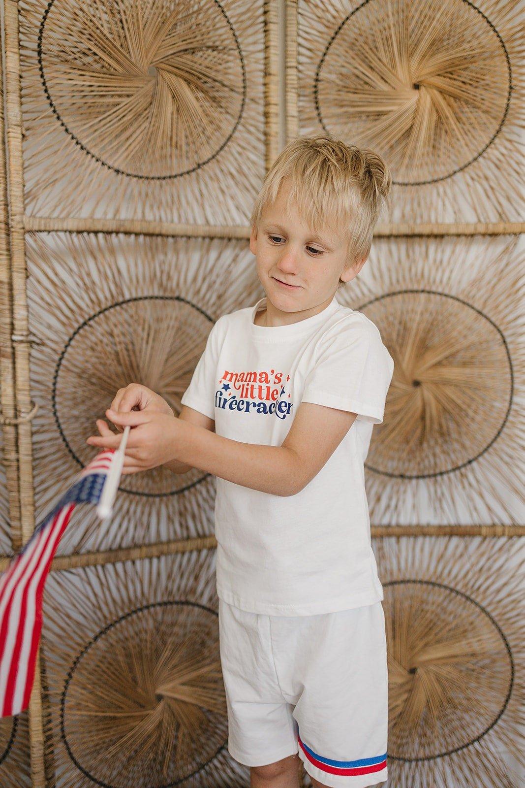 Mama's Little Firecracker T-shirt