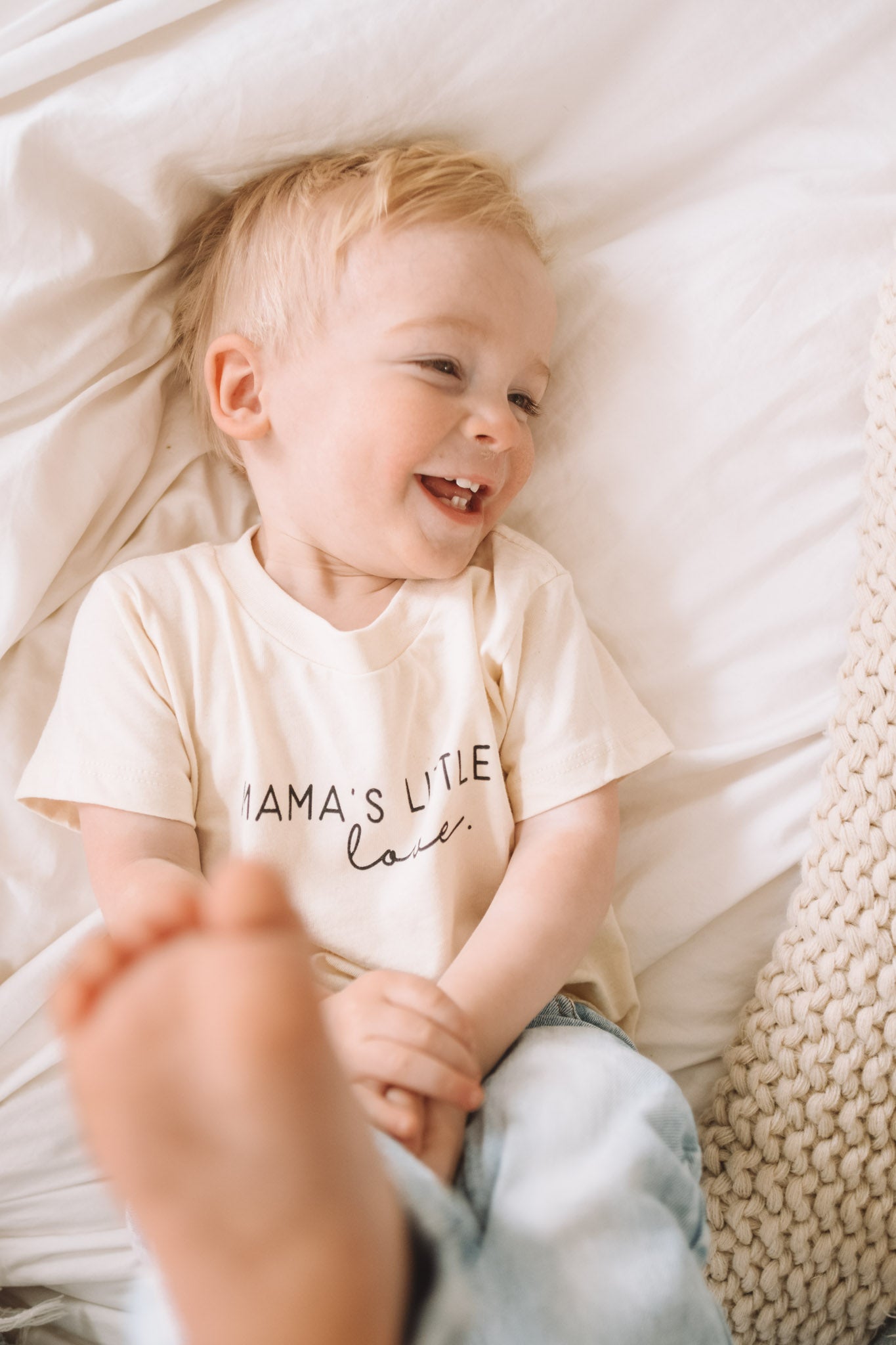 Mama's Little Love Organic Cotton Kids T-shirt