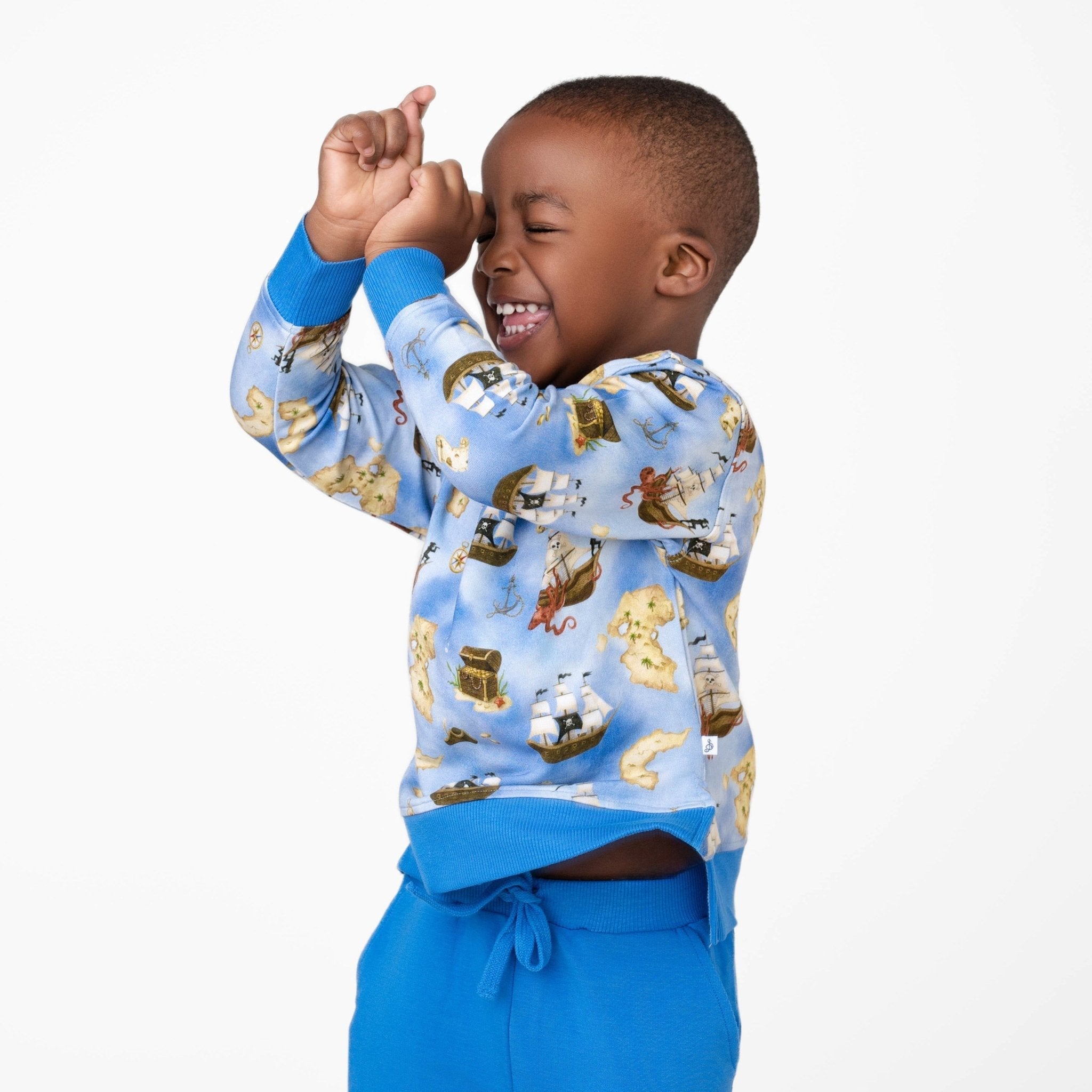 Maps And Mateys (pirate) Kids Jogger Set