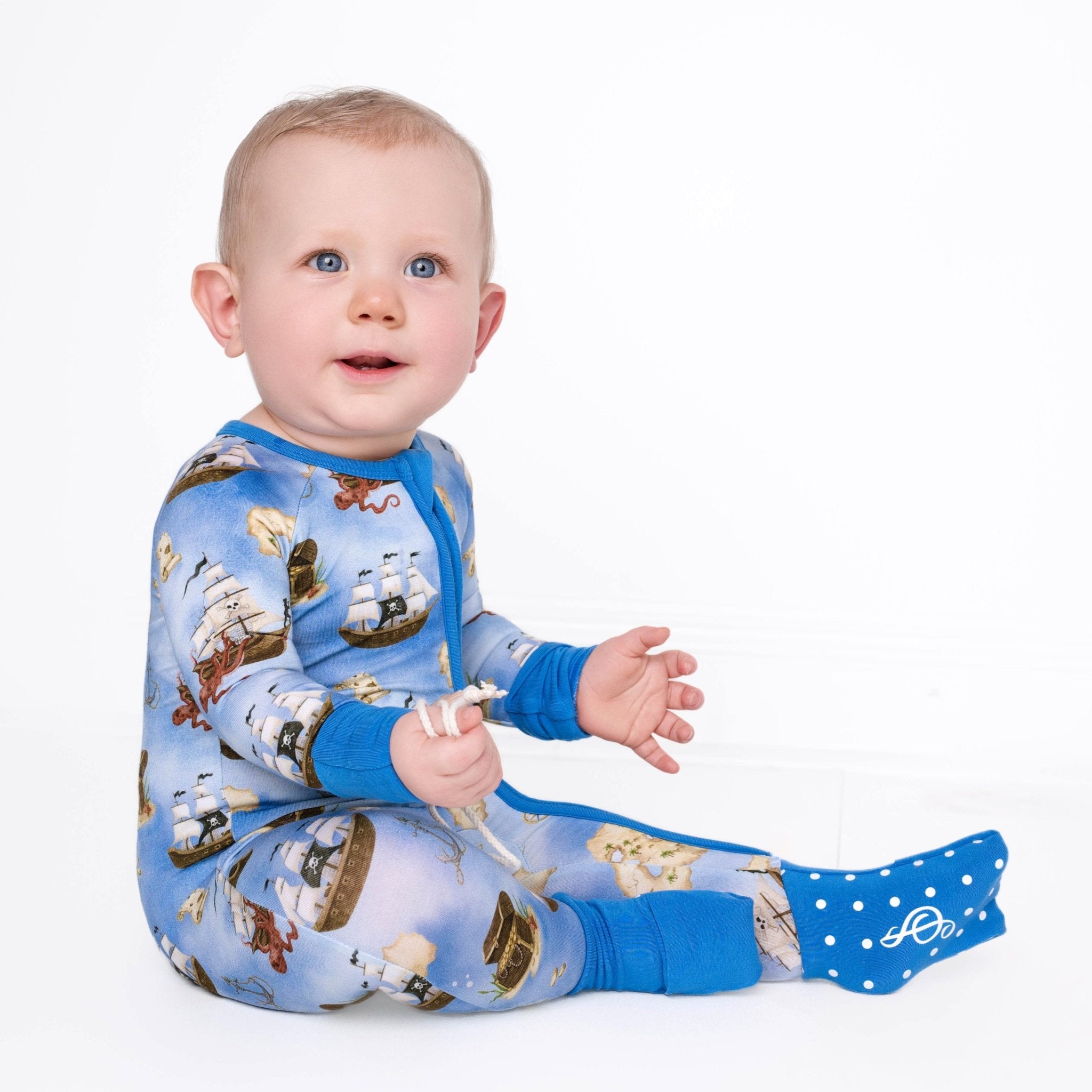 Maps And Mateys (pirate) Romper