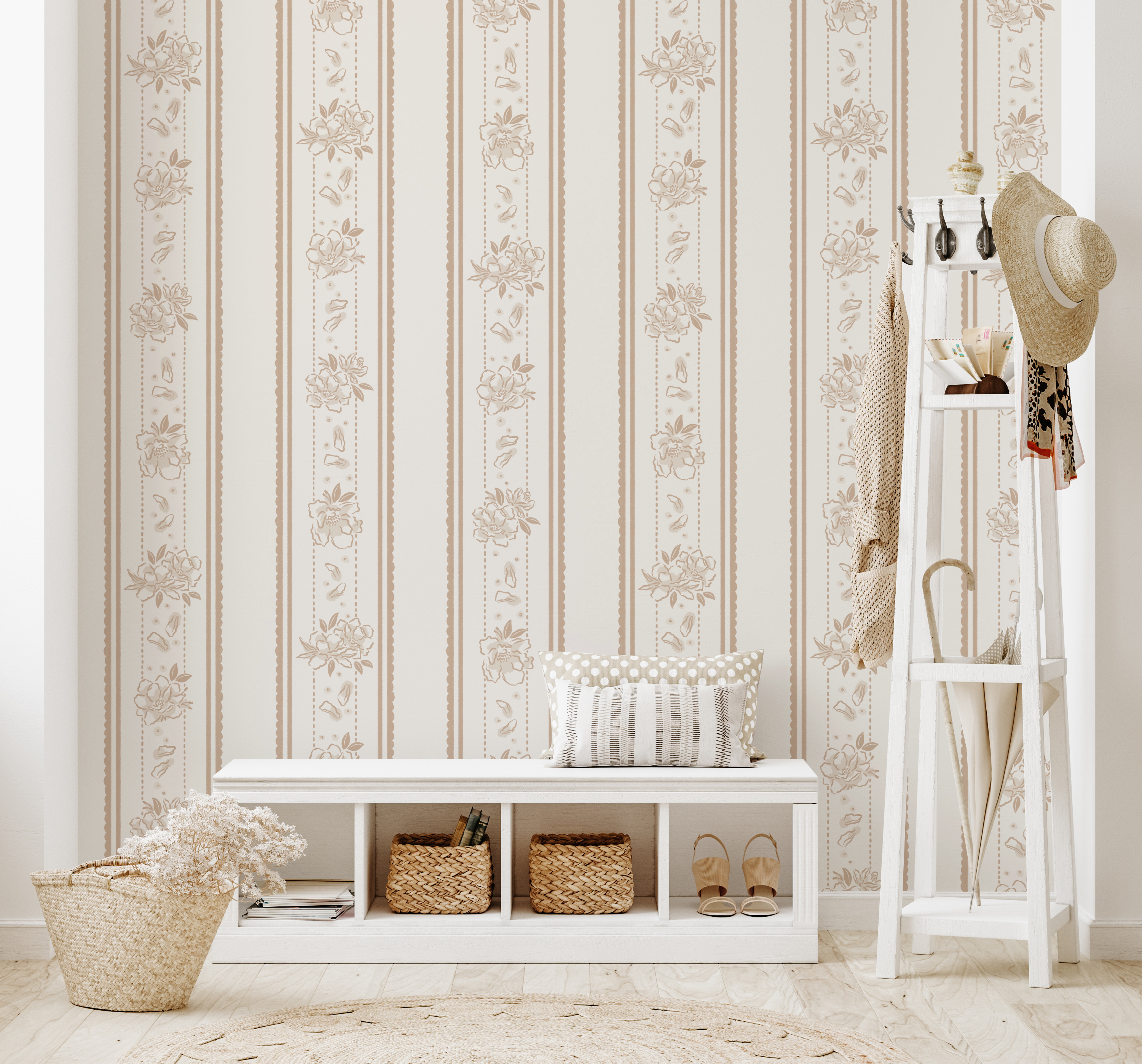 Marigold Wallpaper By The Beau Studio