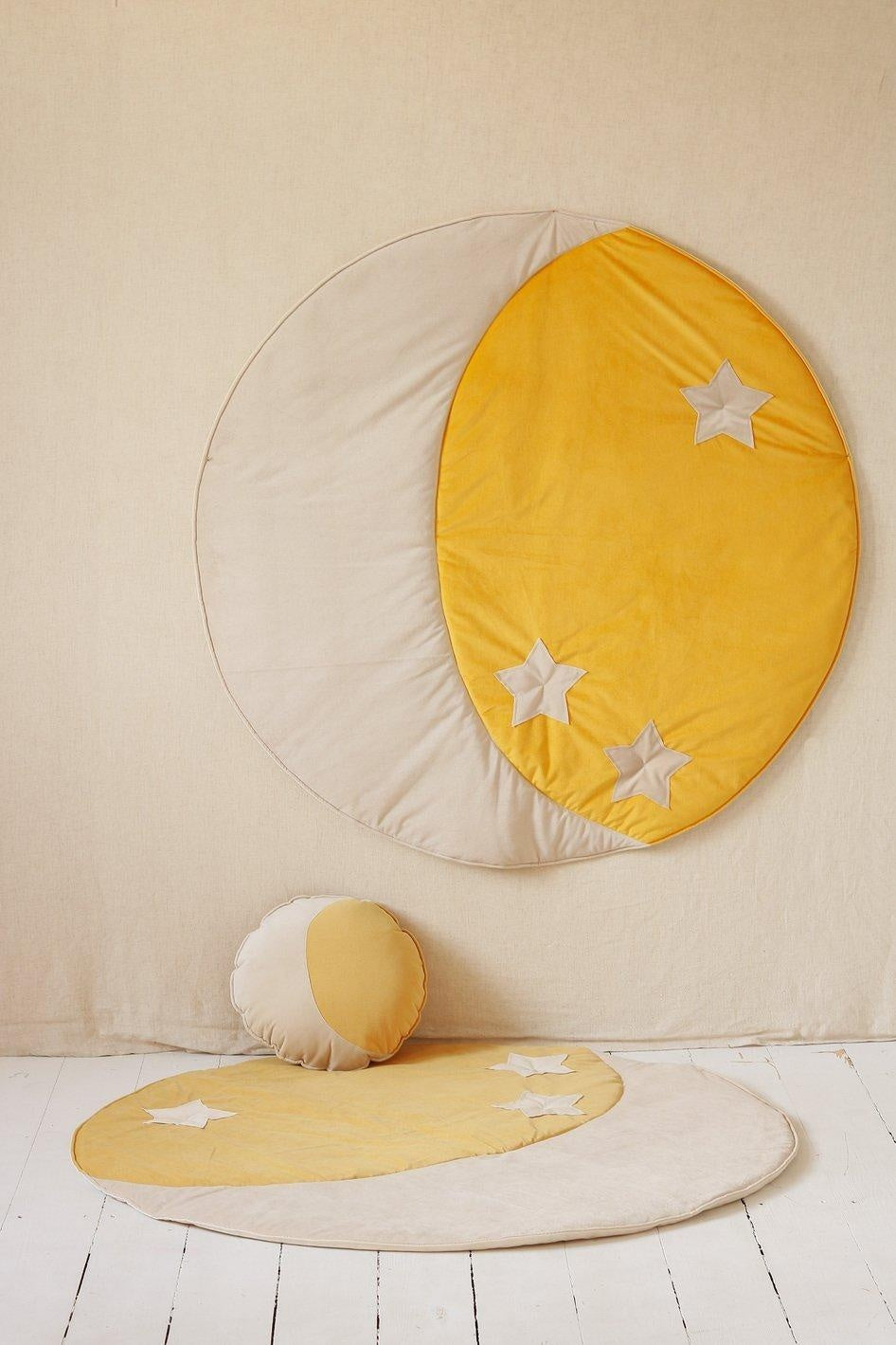 marina Boulevard Walk Moon Pillow Follow The Moon