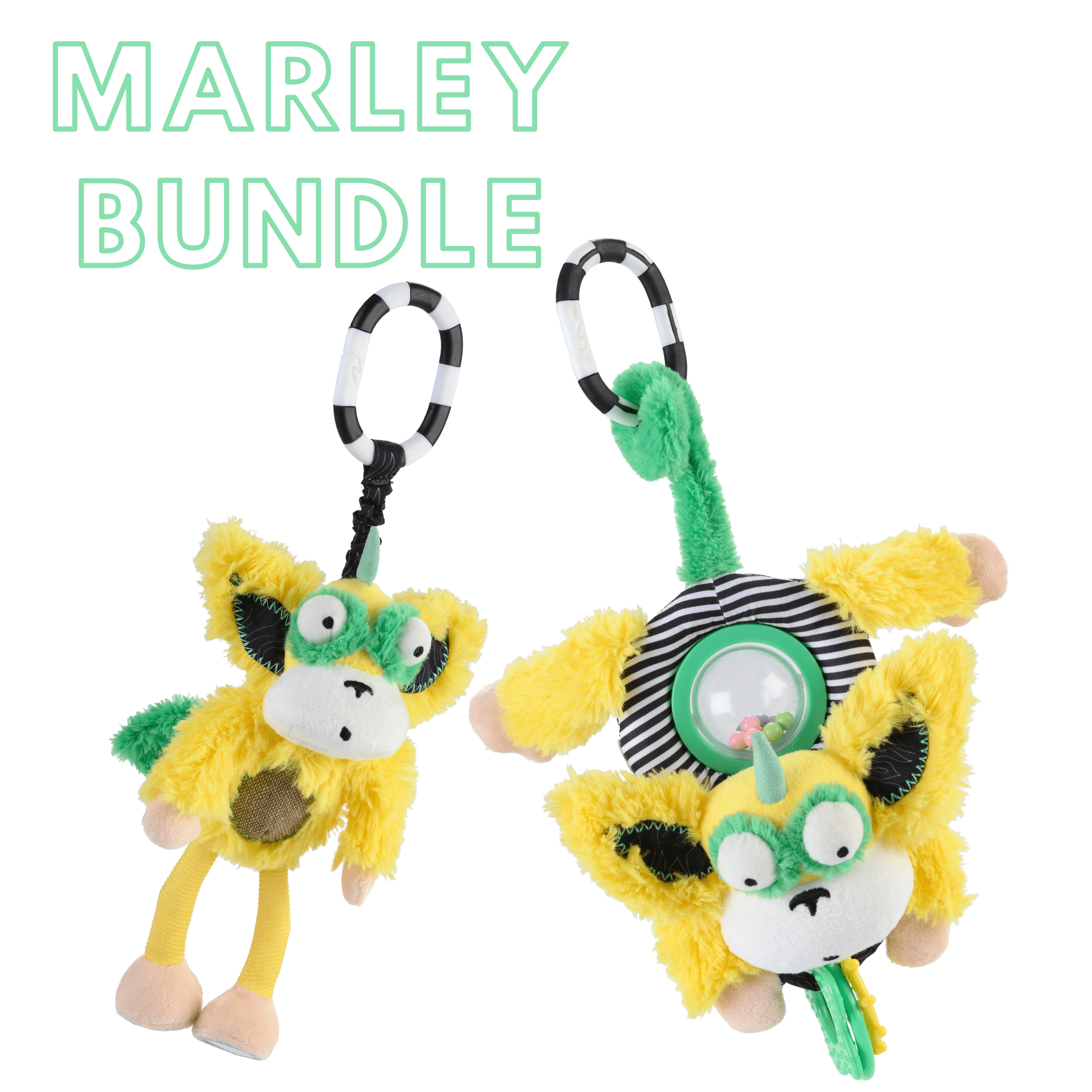 Marley Activity Toy Bundle