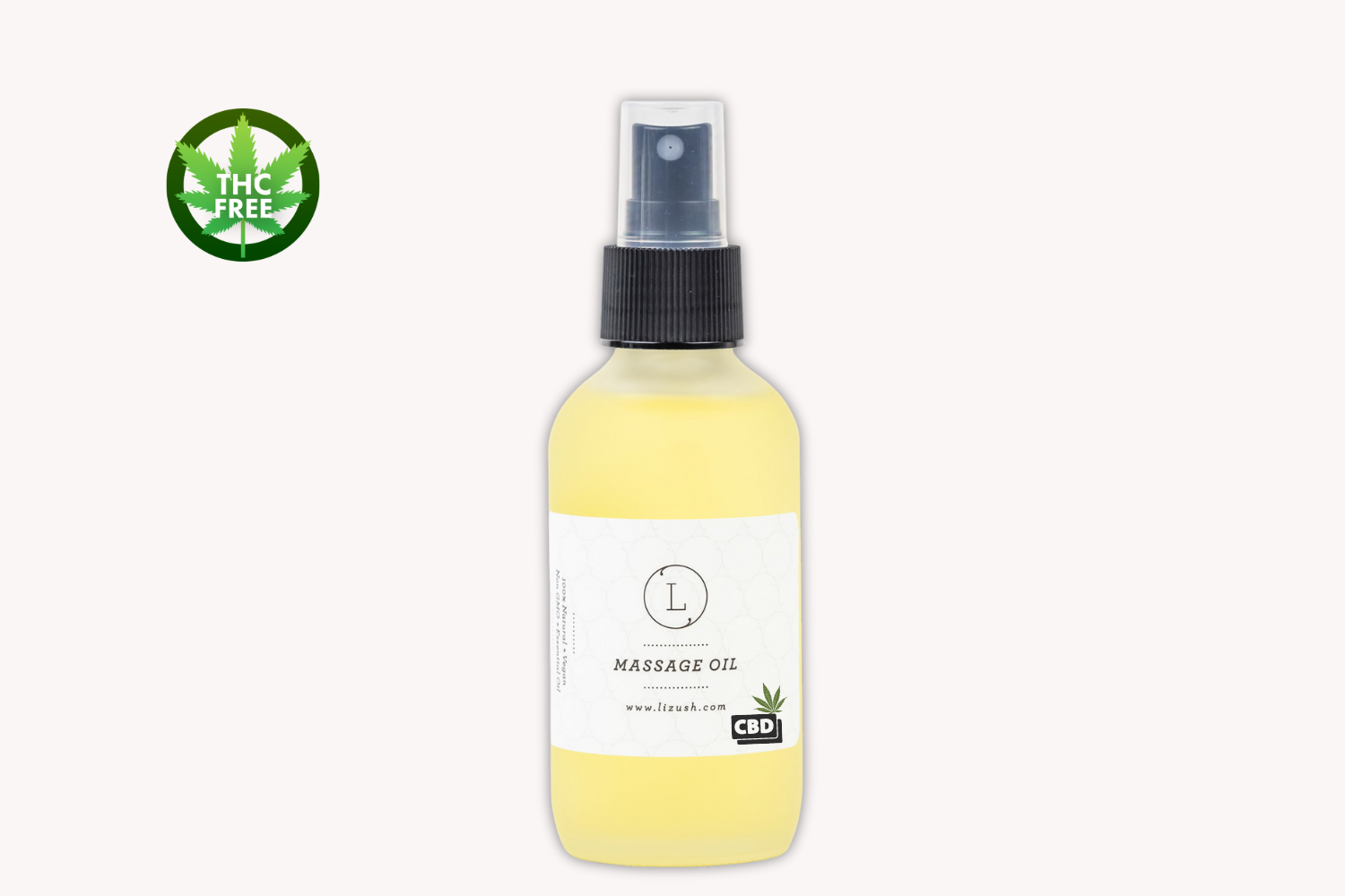 Cbd - Aromatherapy Eucalyptus Massage Oil With Cbd, Natural Relaxing Body Massage Oil (thc Free)