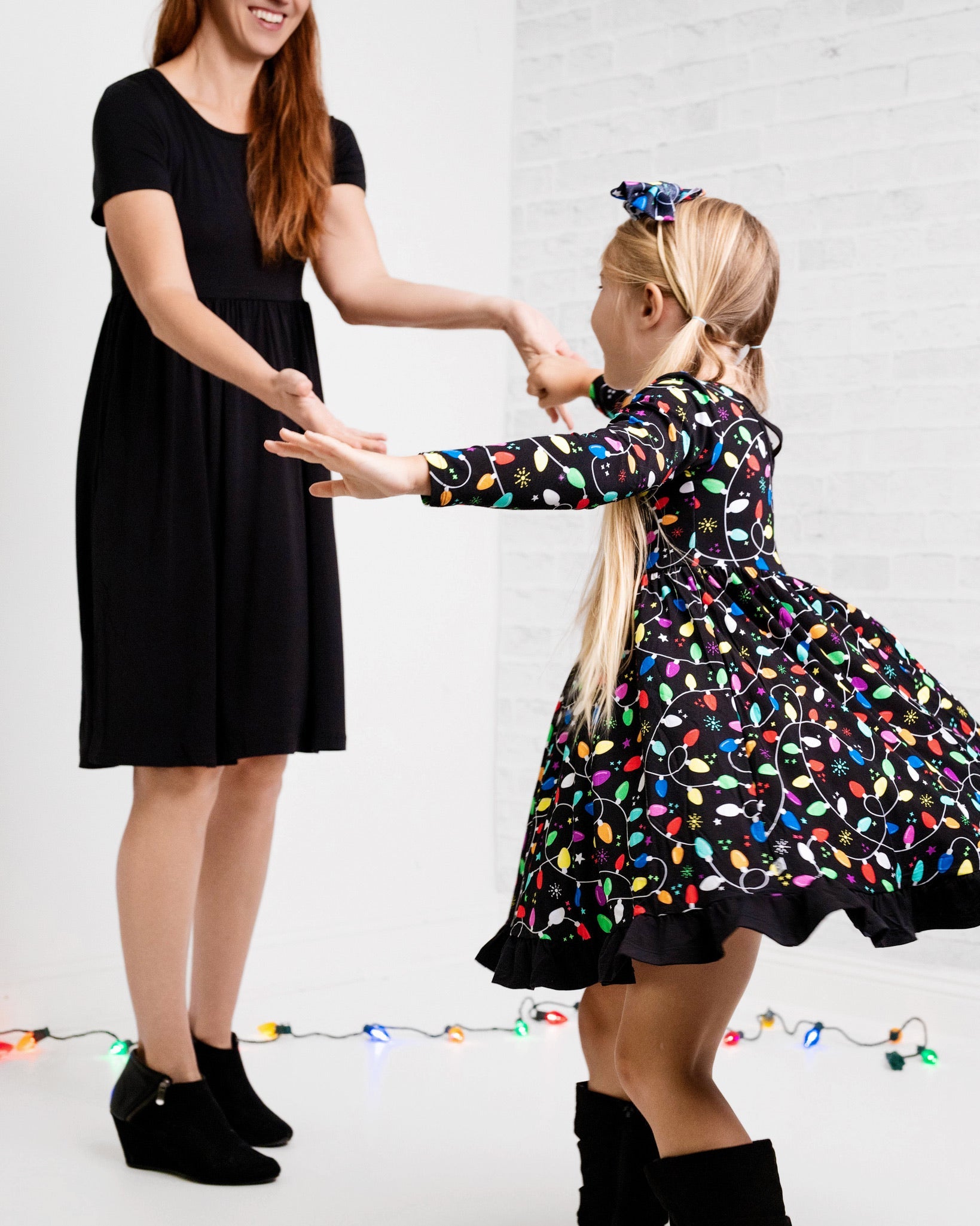 Black | Bamboo Women's Dress