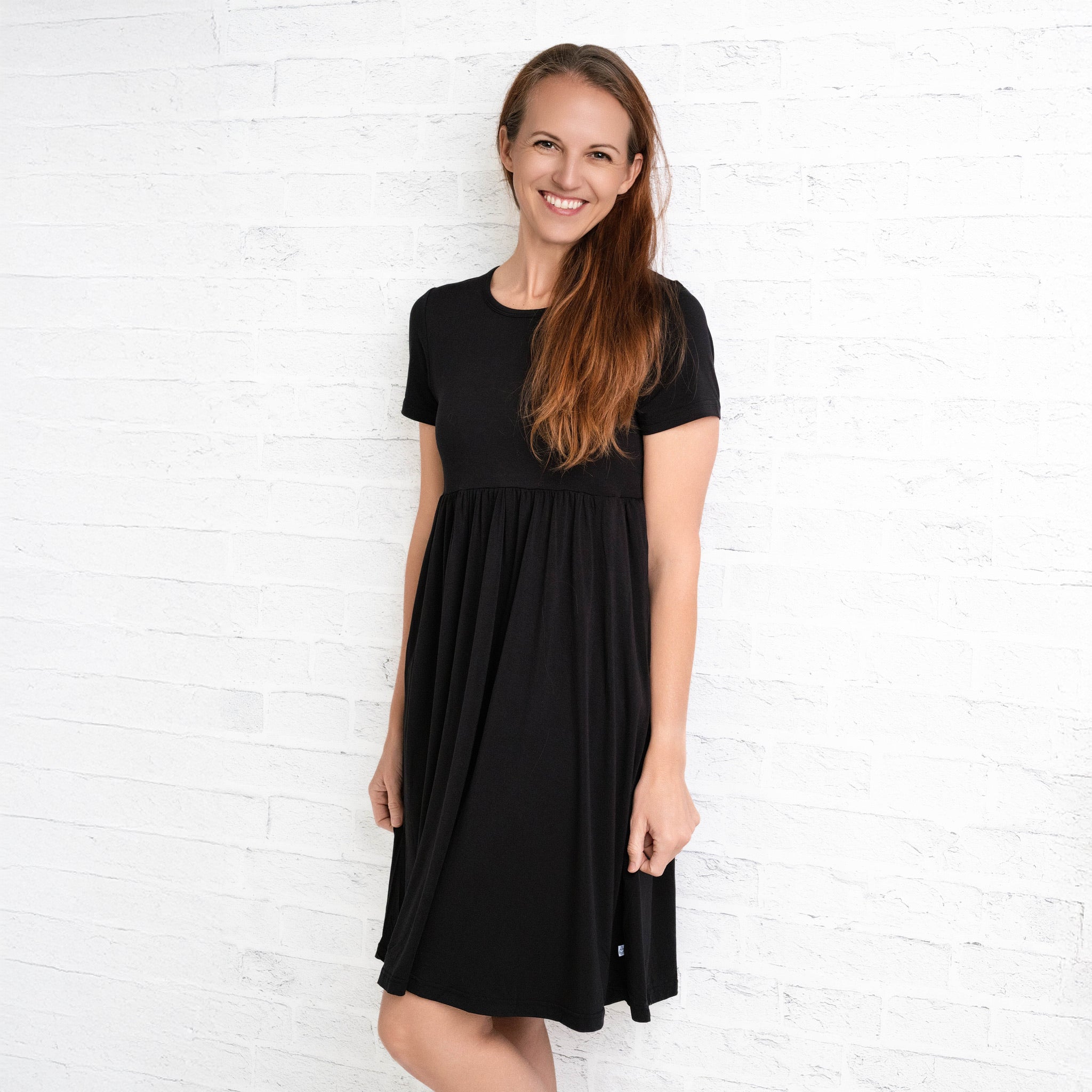 Black | Bamboo Women's Dress