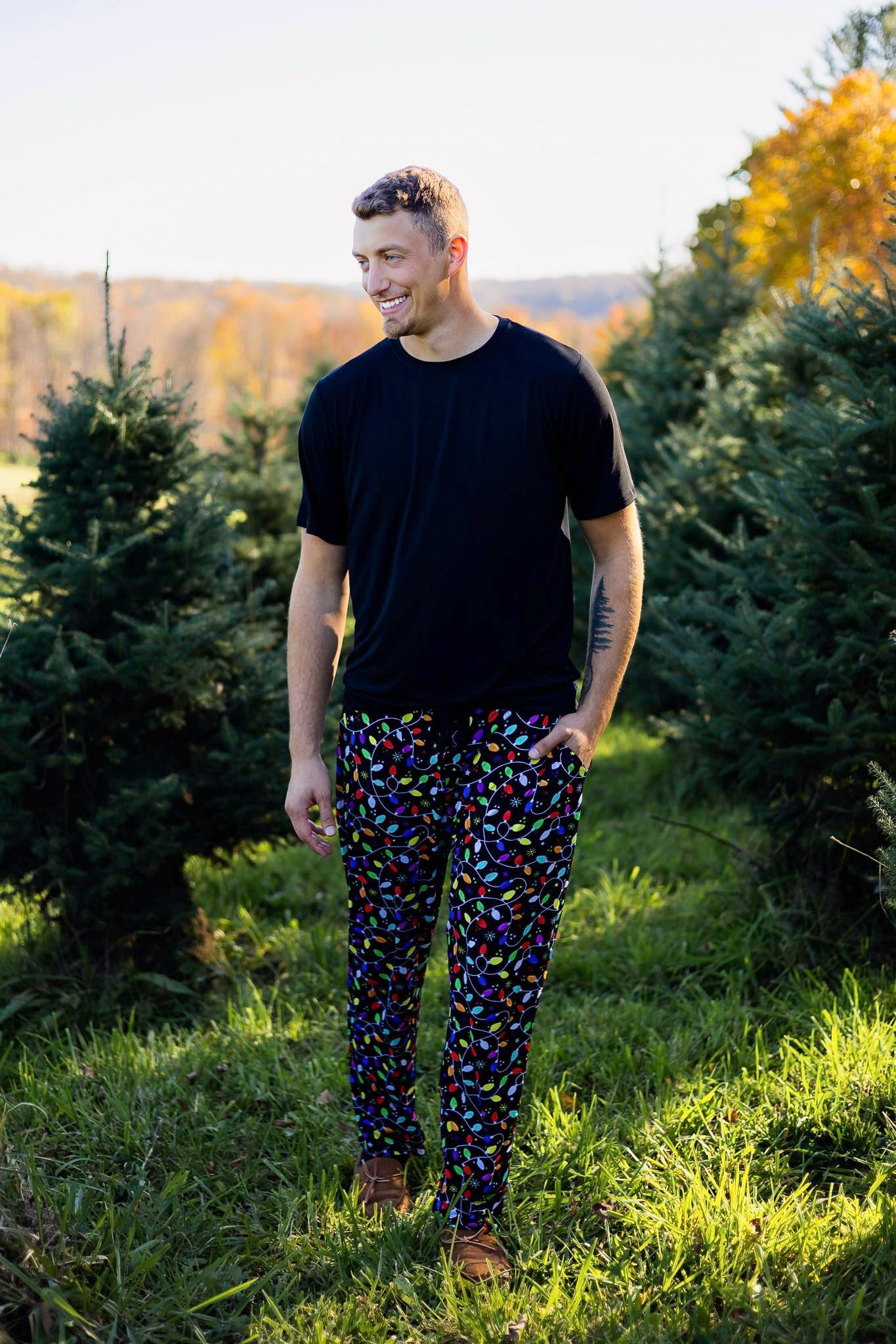 Black | Unisex Adult Bamboo Tee Shirt