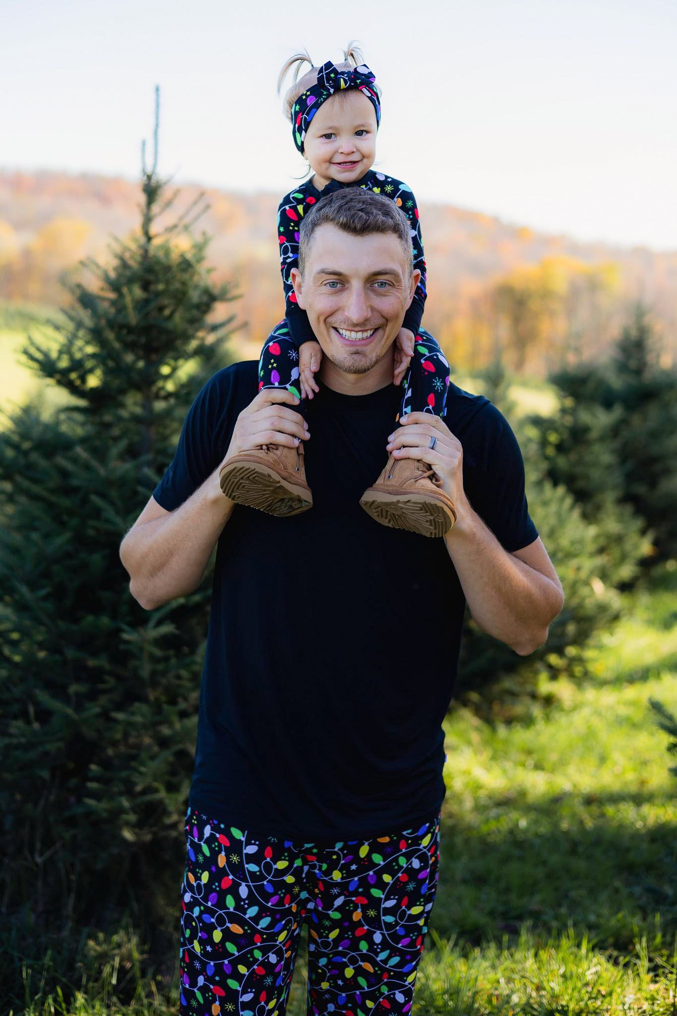 Black | Unisex Adult Bamboo Tee Shirt