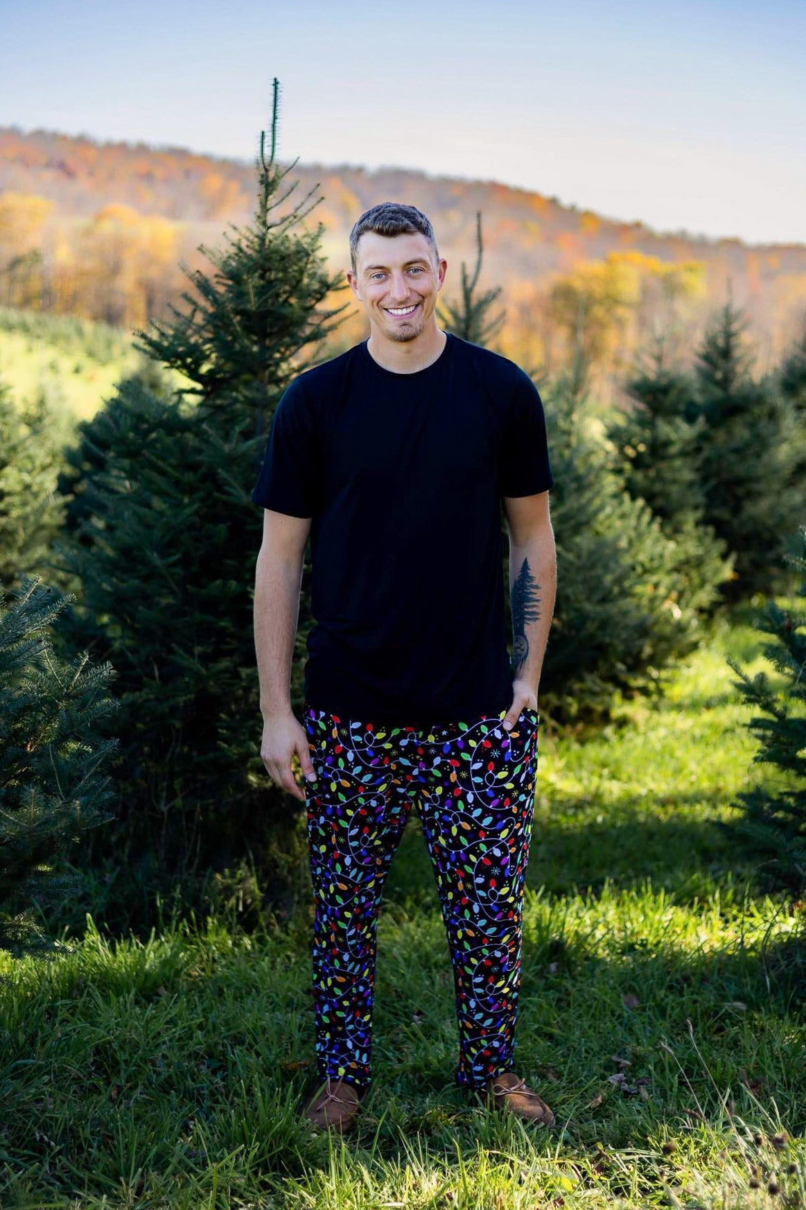 Black | Unisex Adult Bamboo Tee Shirt