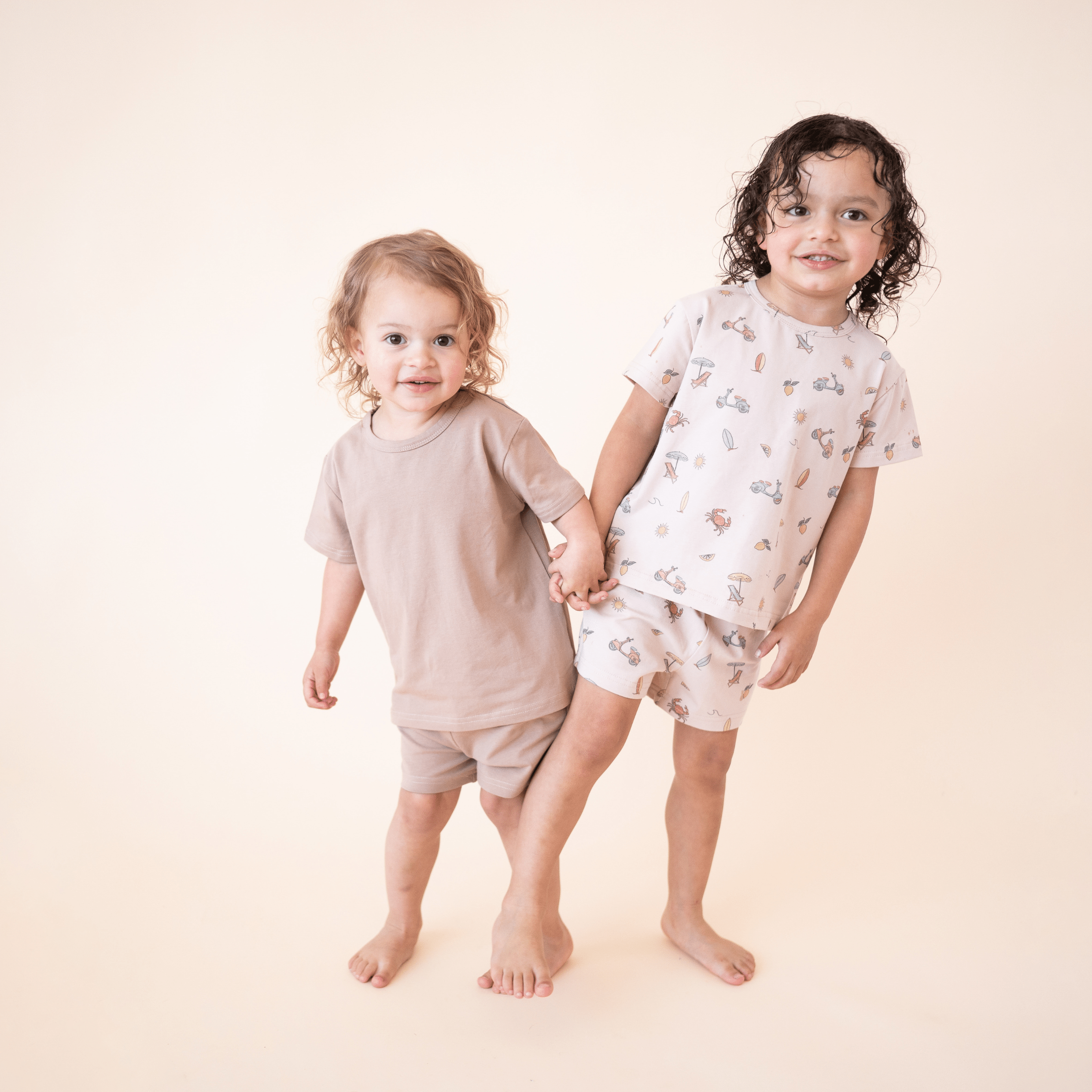 Organic Cotton Short Set – Summer Vibes