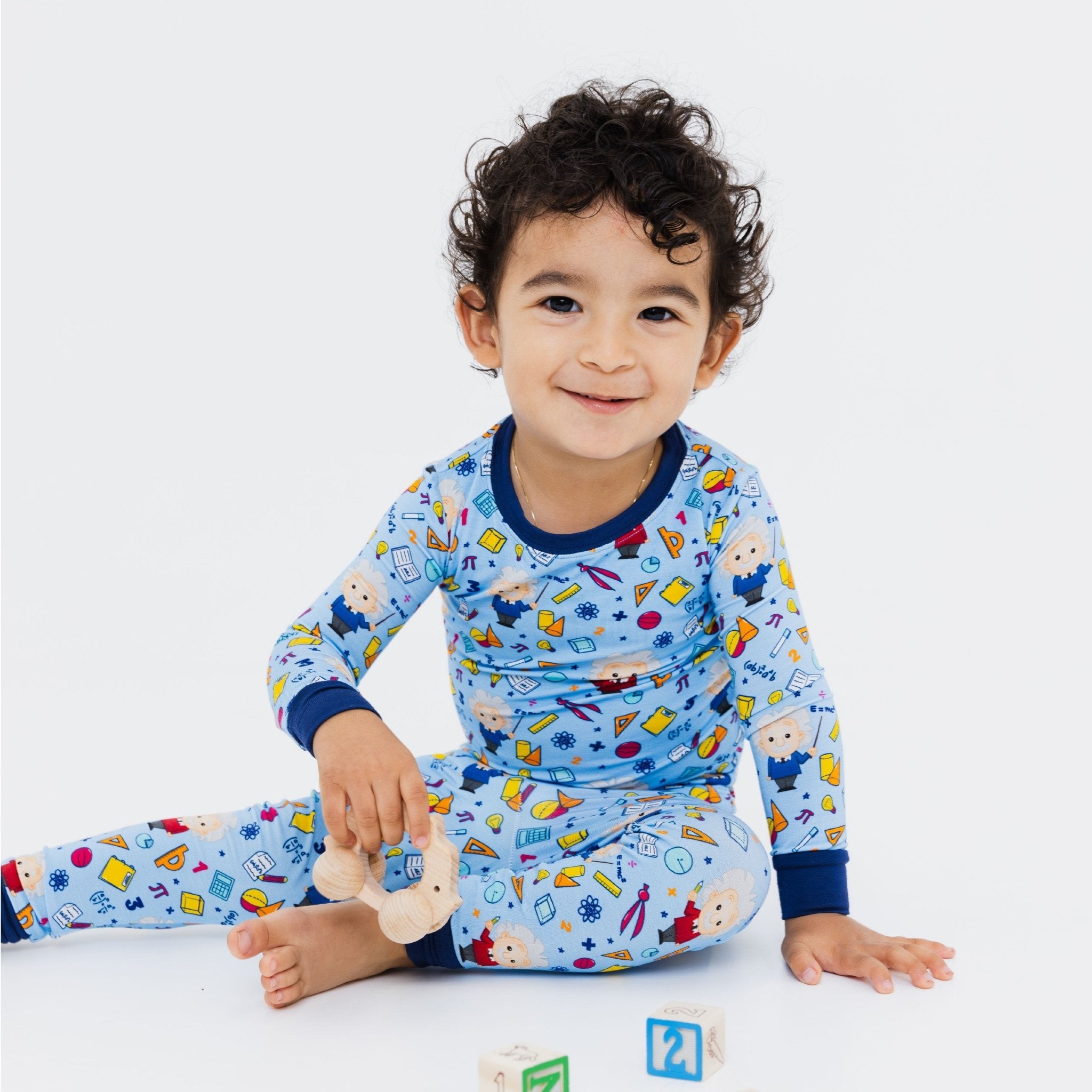 Mathematical Marvel Long Sleeve Pajamas