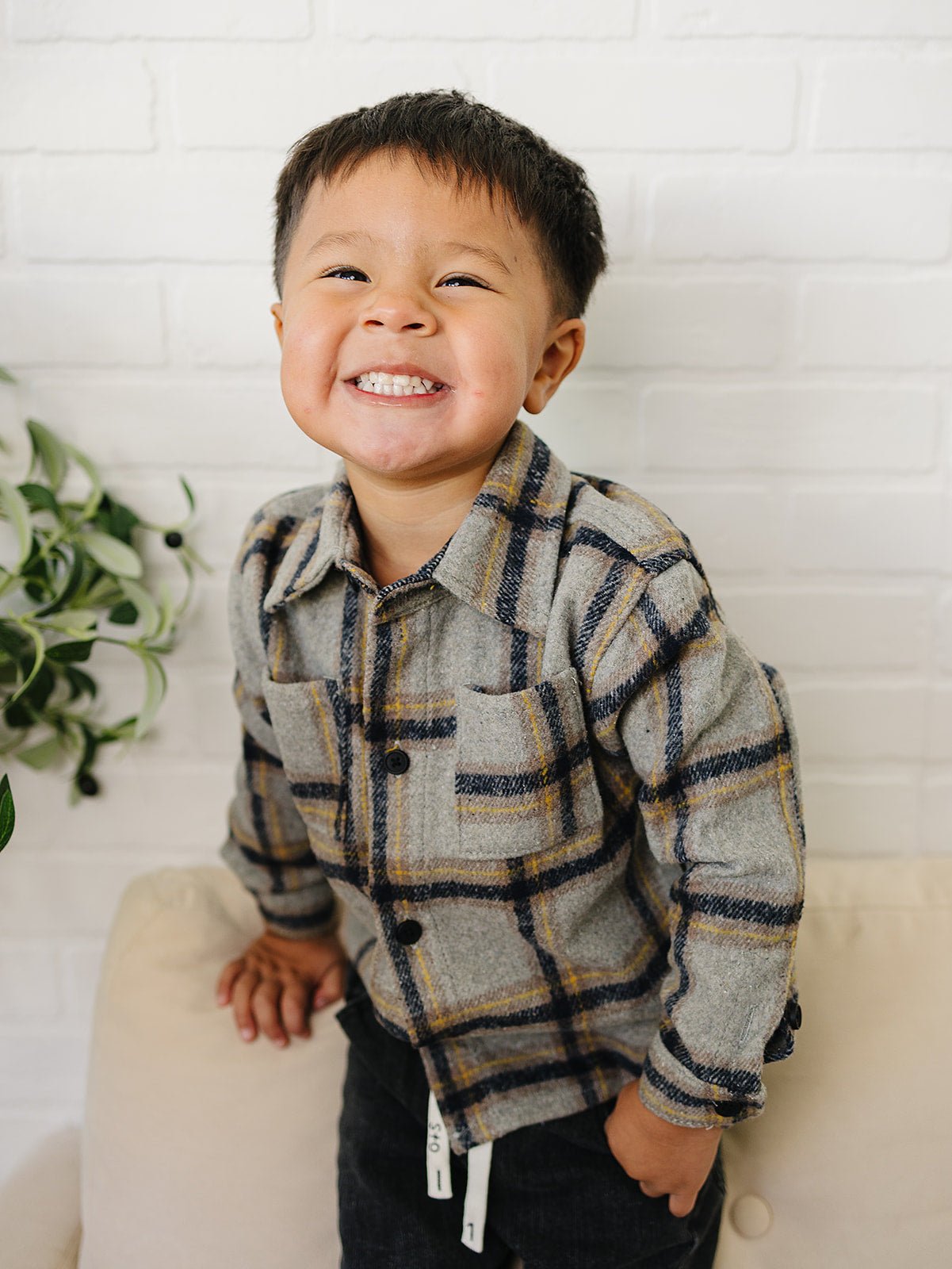Max Button Up Shirt