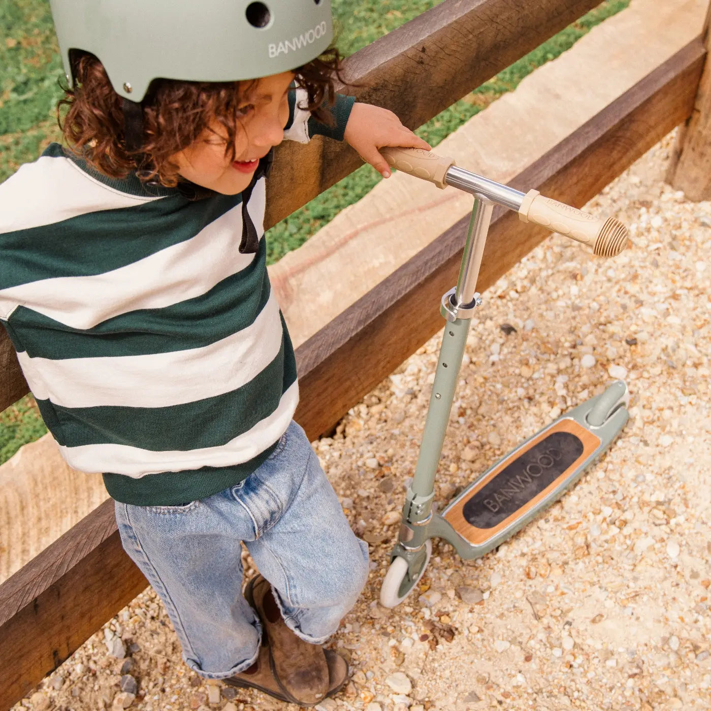 Maxi Scooter - Forest