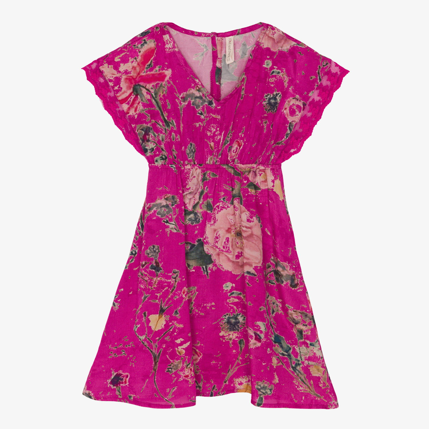 Maya Dress In Hot Pink